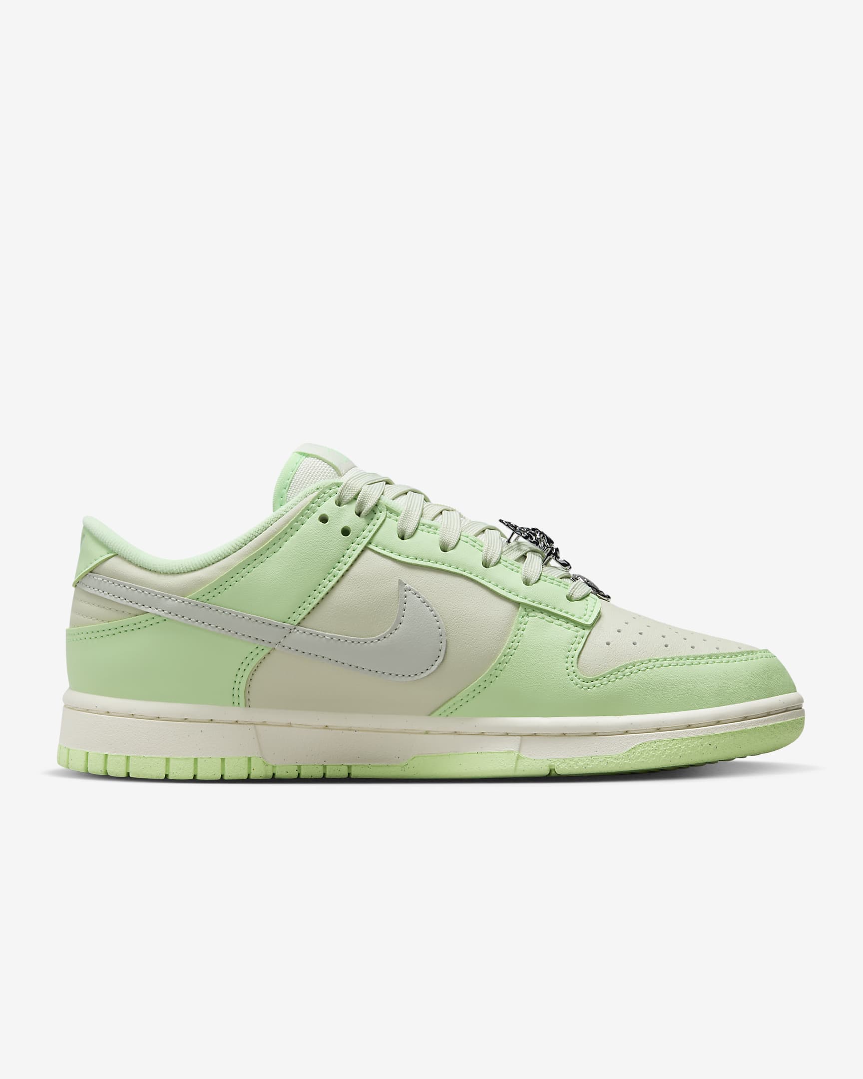 Tenis para mujer Nike Dunk Low Next Nature SE - Mar de cristal/Verde vapor/Vela/Plata claro