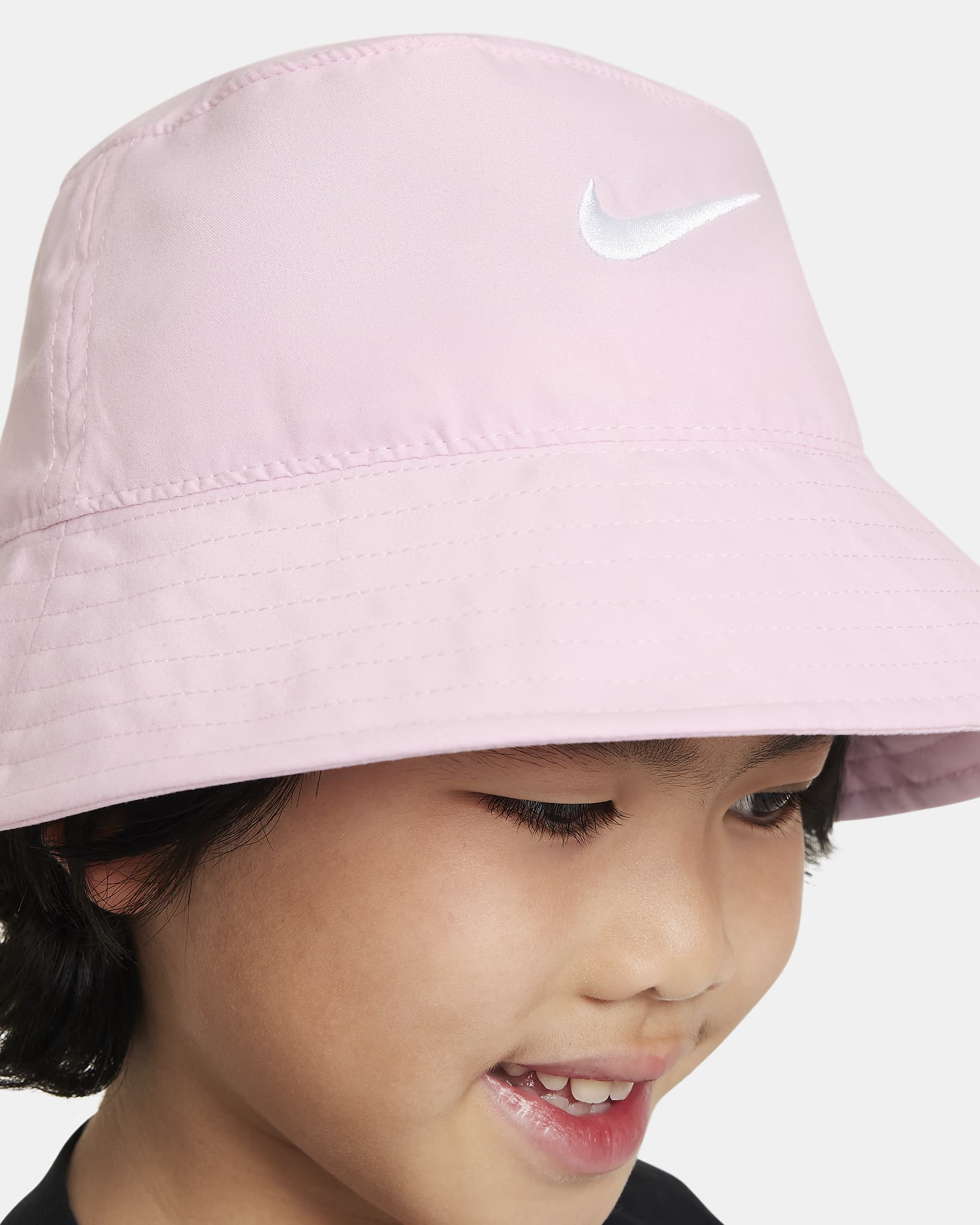 Gorro tipo pescador para niños de preescolar Nike - Espuma rosa