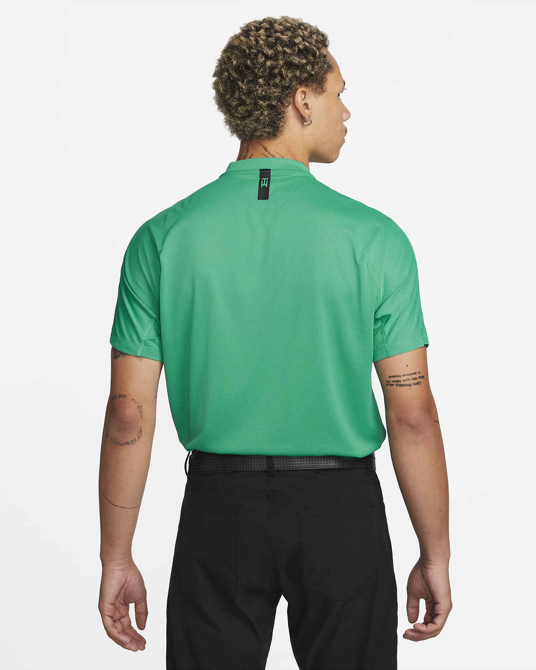 Polo de golf estampada Nike Dri-FIT ADV Tiger Woods para hombre. Nike.com