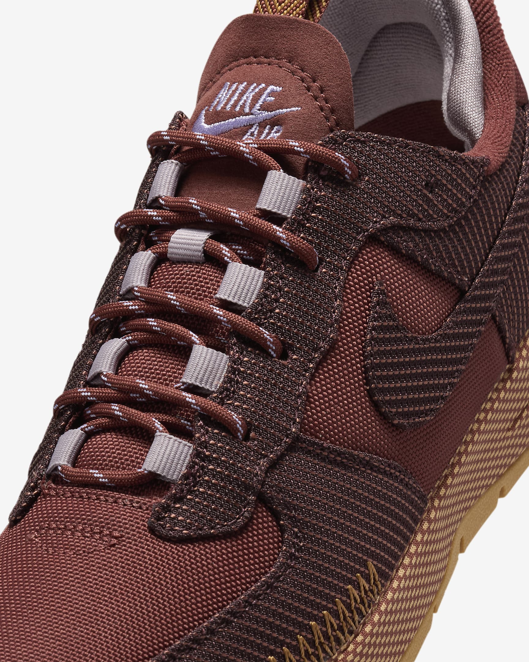 Nike Air Force 1 Wild Zapatillas - Mujer - Dark Pony/Light Violet Ore/Flax/Dark Pony