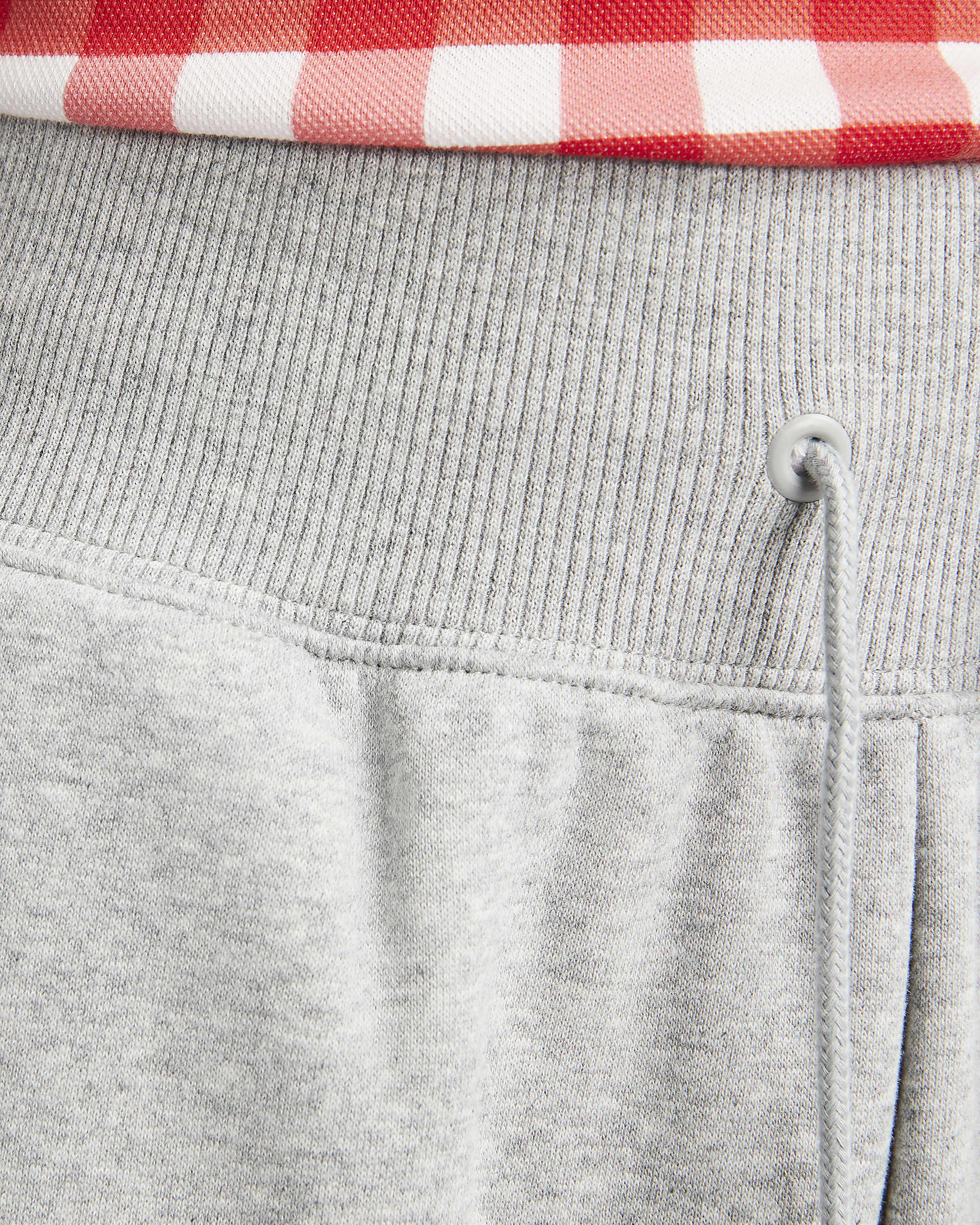 Pantalon de survêtement oversize à taille haute Nike Sportswear Phoenix Fleece pour Femme - Dark Grey Heather/Sail