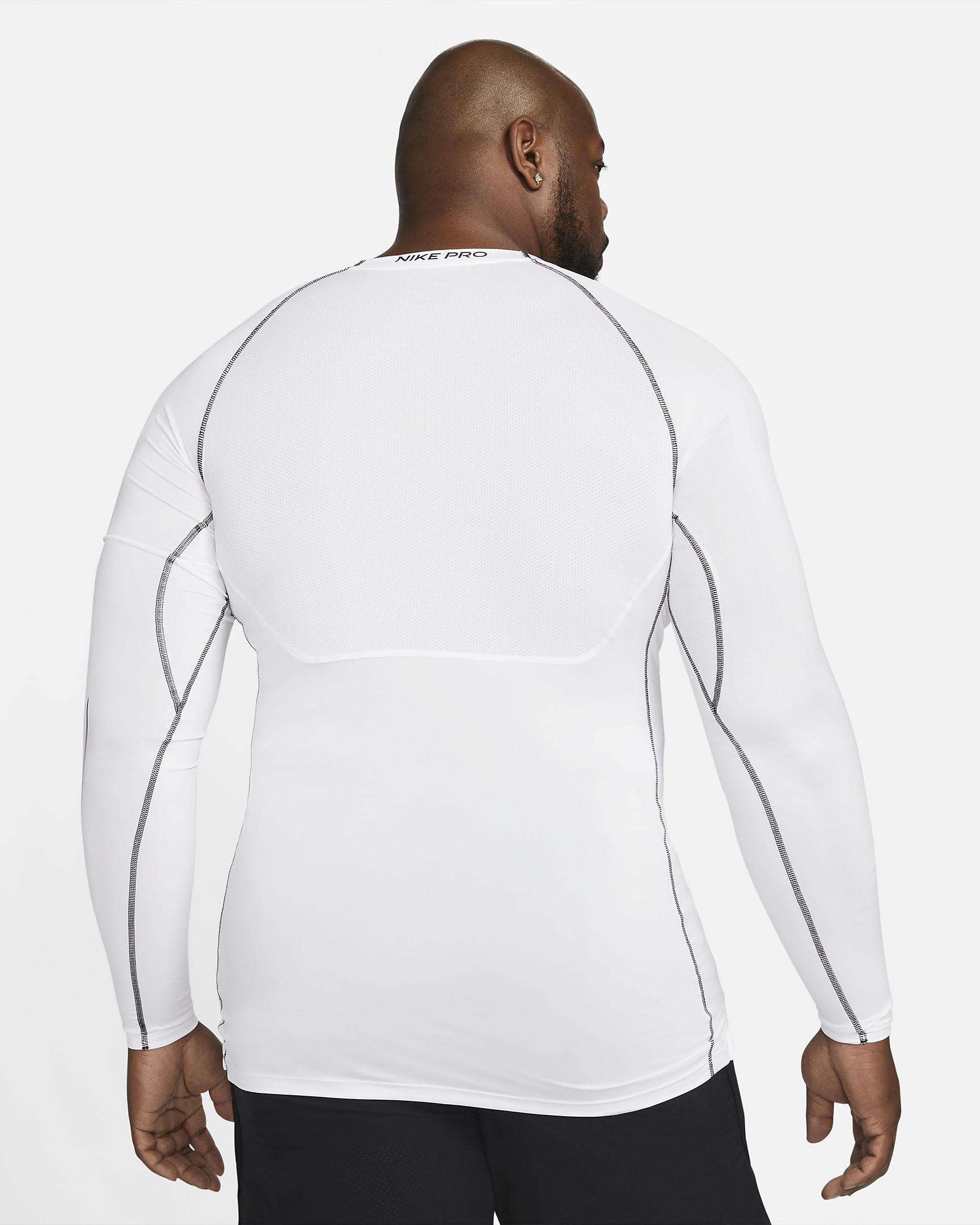 Nike Pro DriFIT Men's TightFit LongSleeve Top. Nike UK