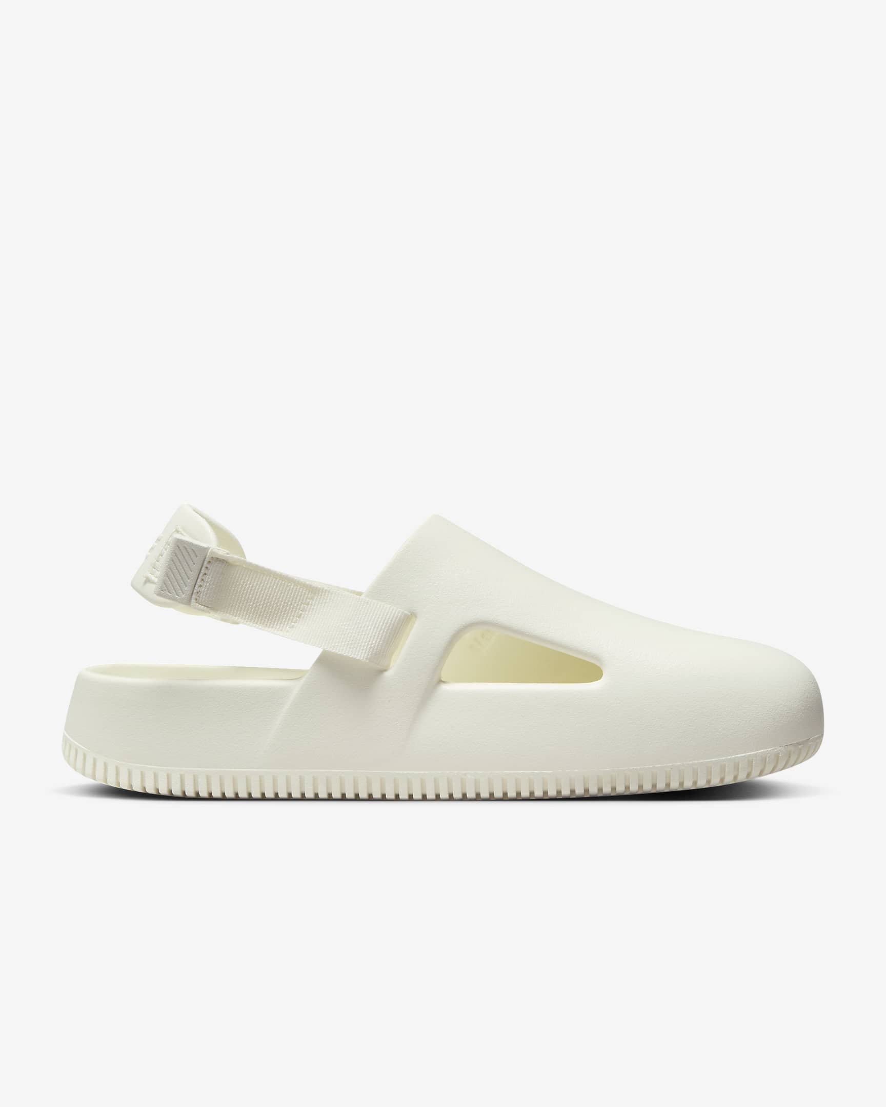 Damskie buty typu mule Nike Calm - Sail/Sail