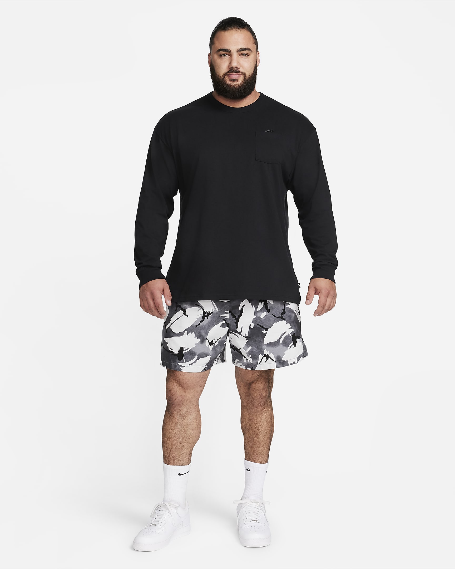 mens nike pocket t shirt