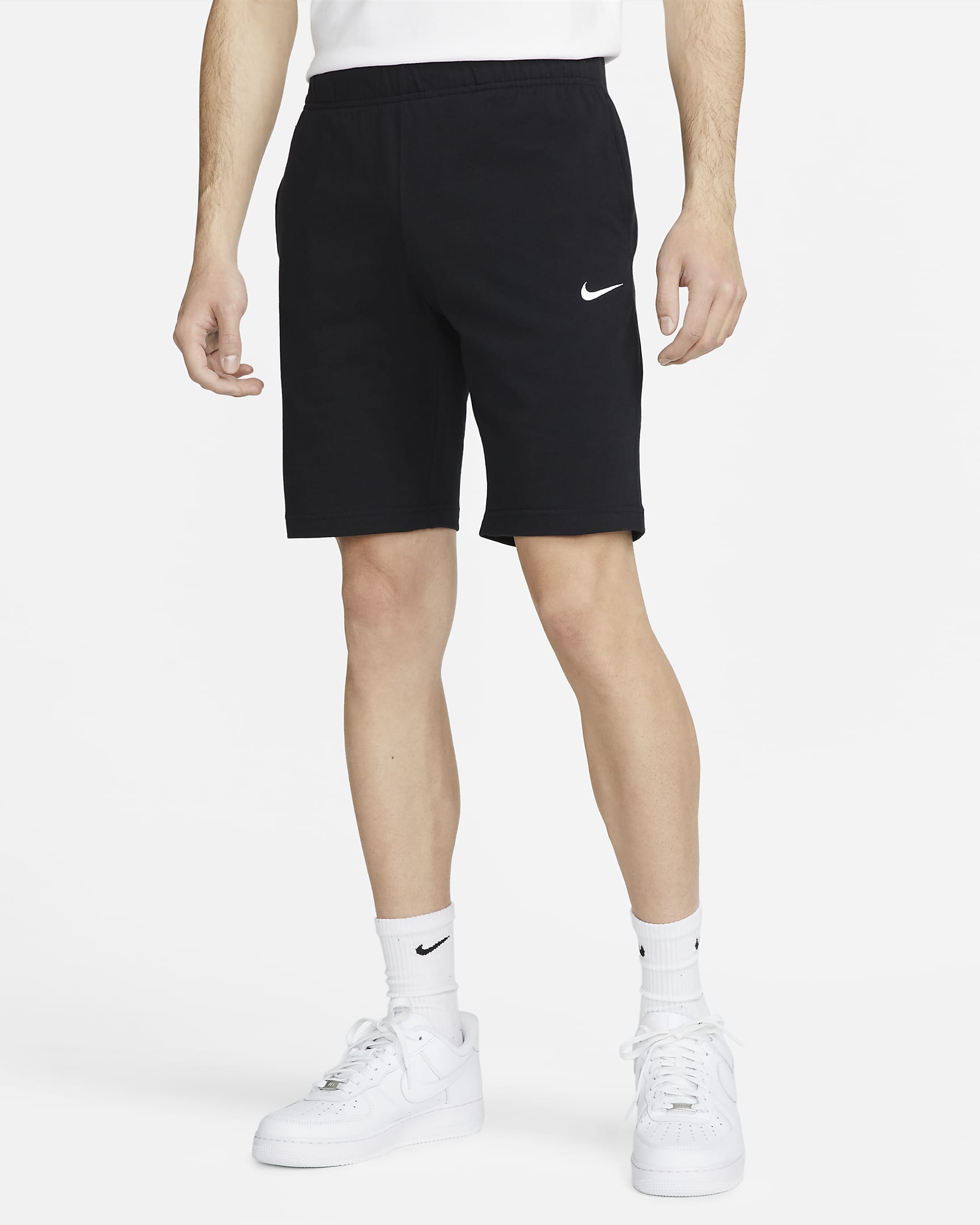 Nike Crusader Shorts - Black/White