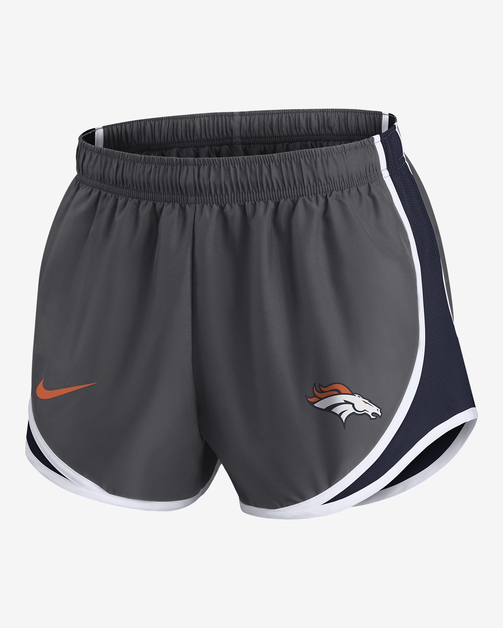 Shorts para mujer Nike Dri-FIT Logo Tempo (NFL Denver Broncos). Nike.com