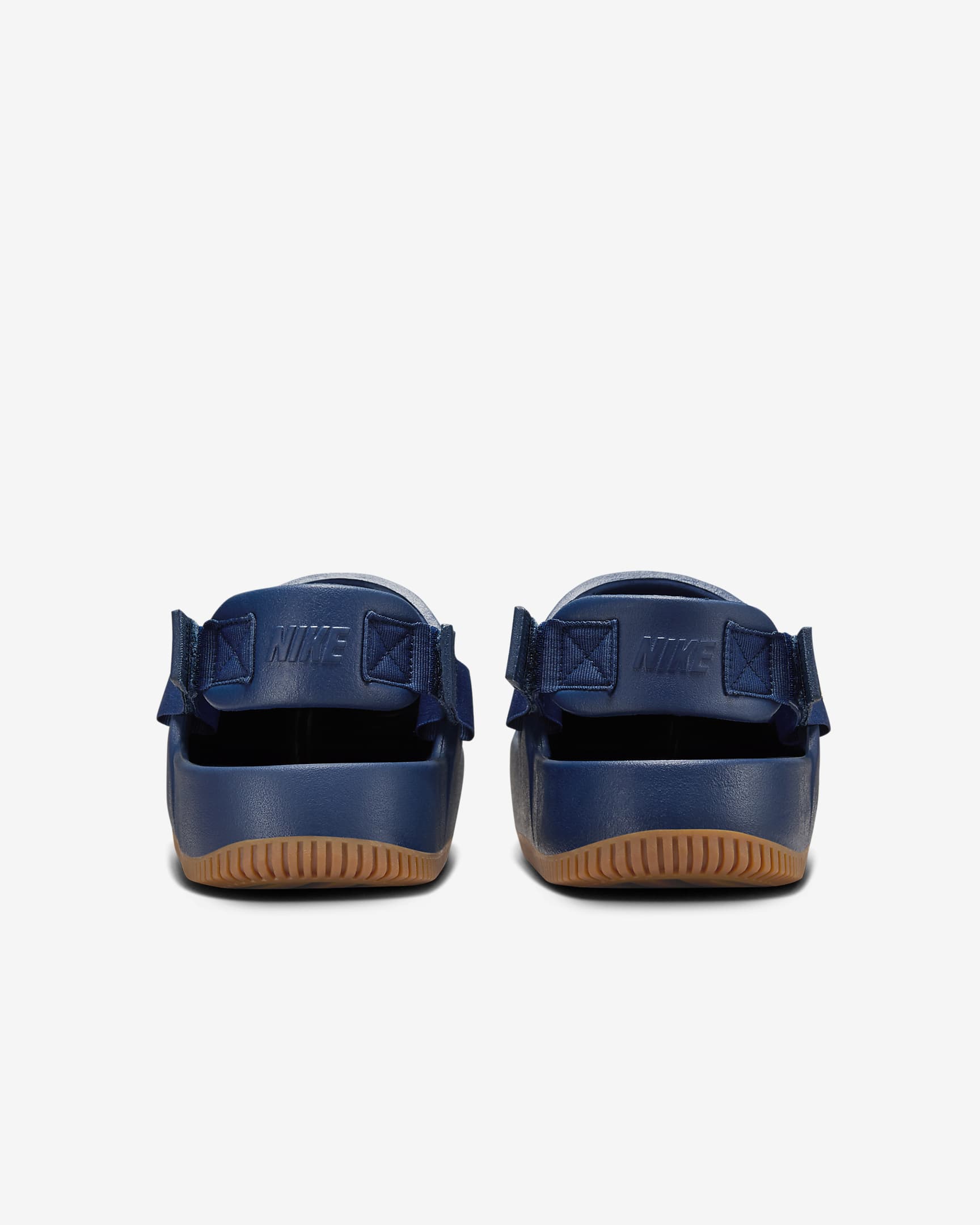 Nike Calm 男款穆勒鞋 - Navy/Gum Medium Brown/Navy