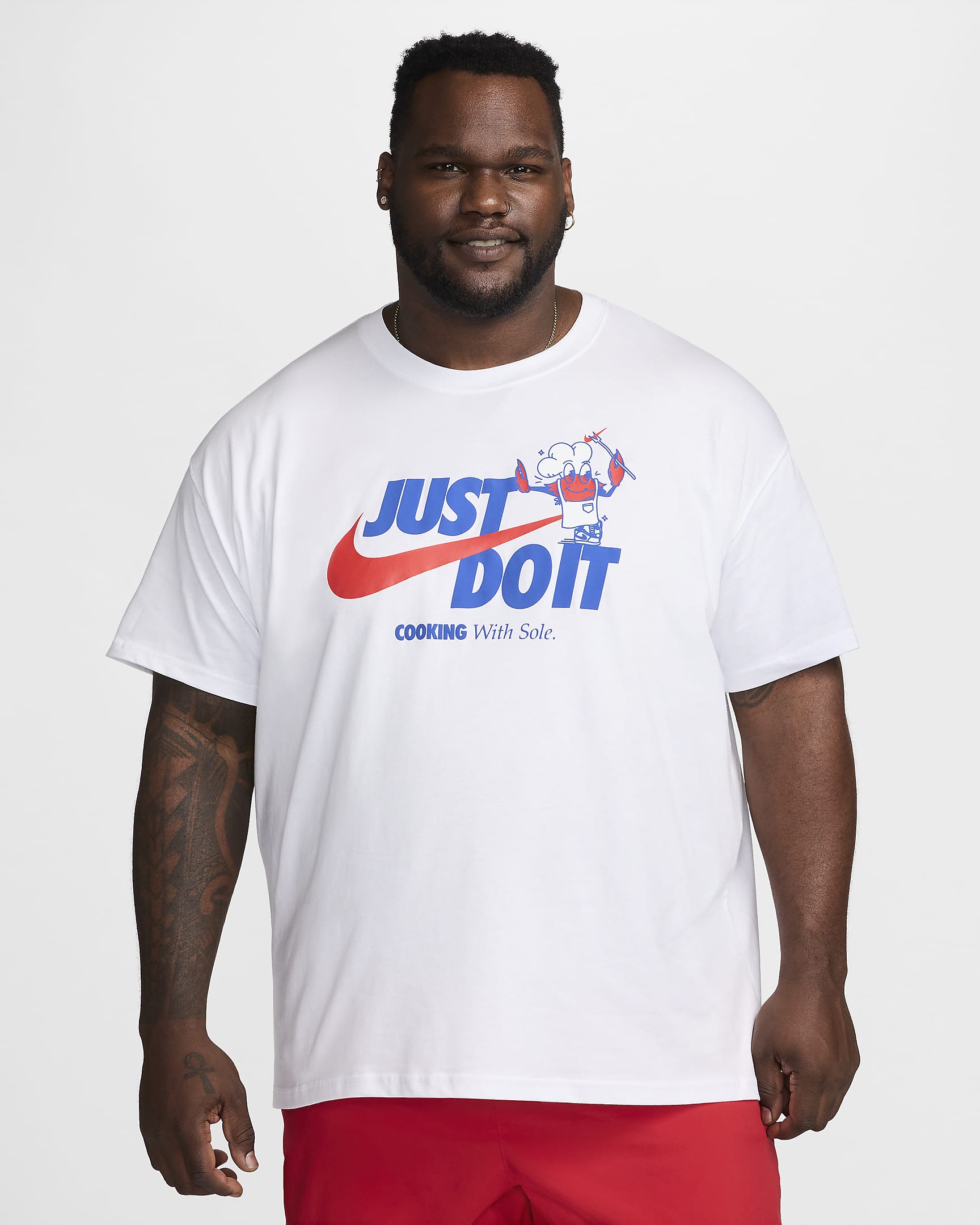 Nike Sportswear Men's Max90 T-Shirt - White