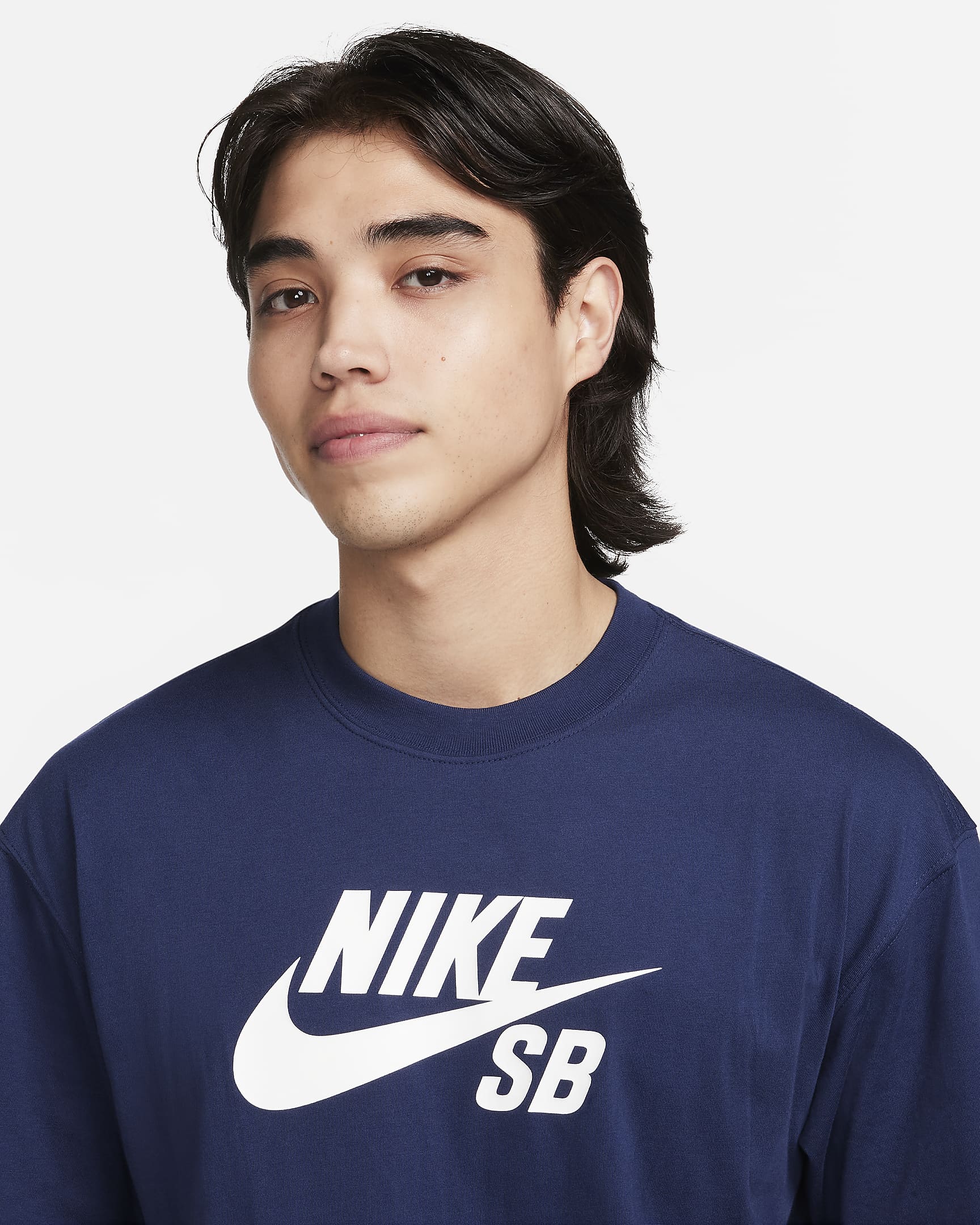 Nike SB Men's Logo Skate T-Shirt. Nike UK