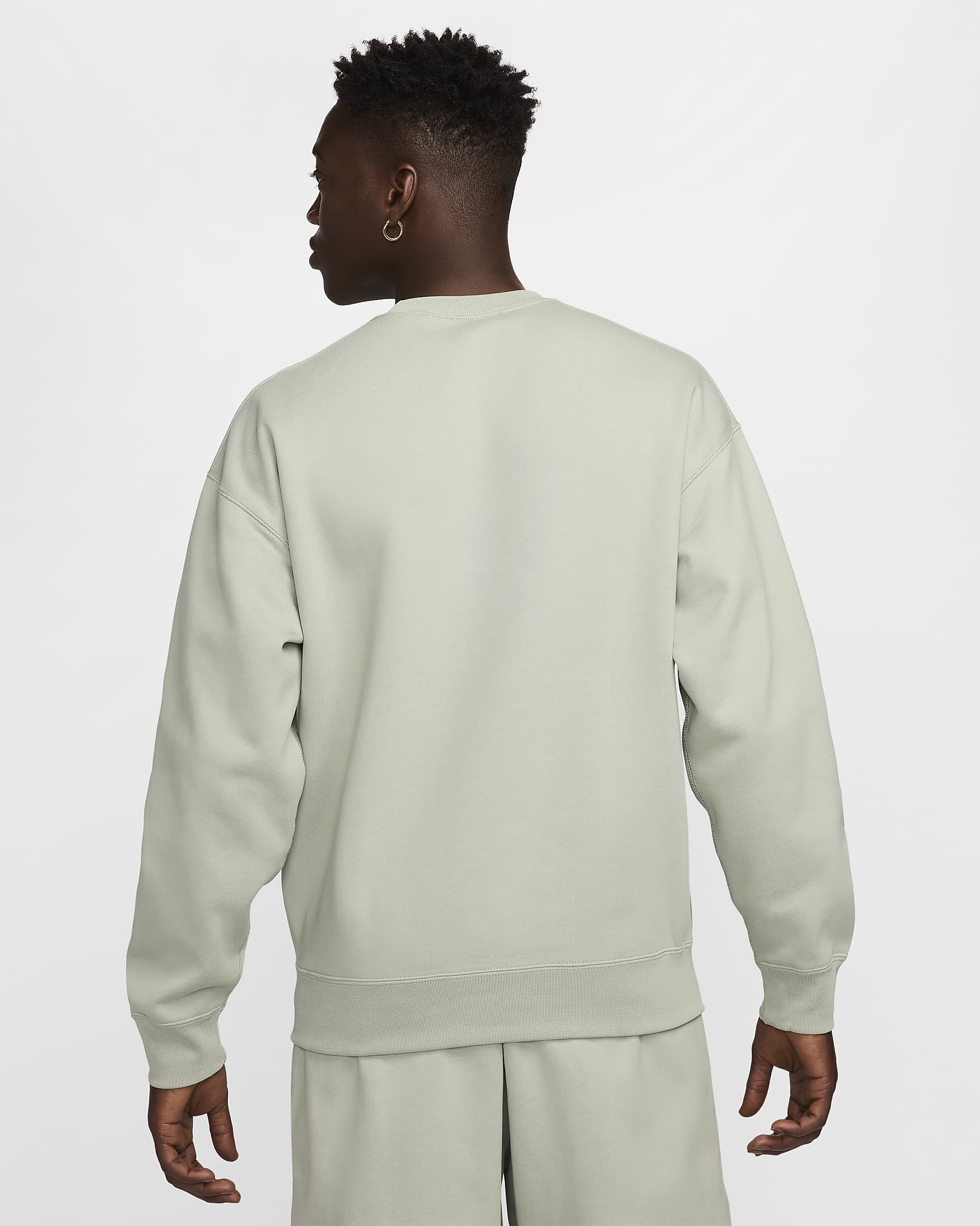 Nike Solo Swoosh Men's Fleece Crew. Nike UK