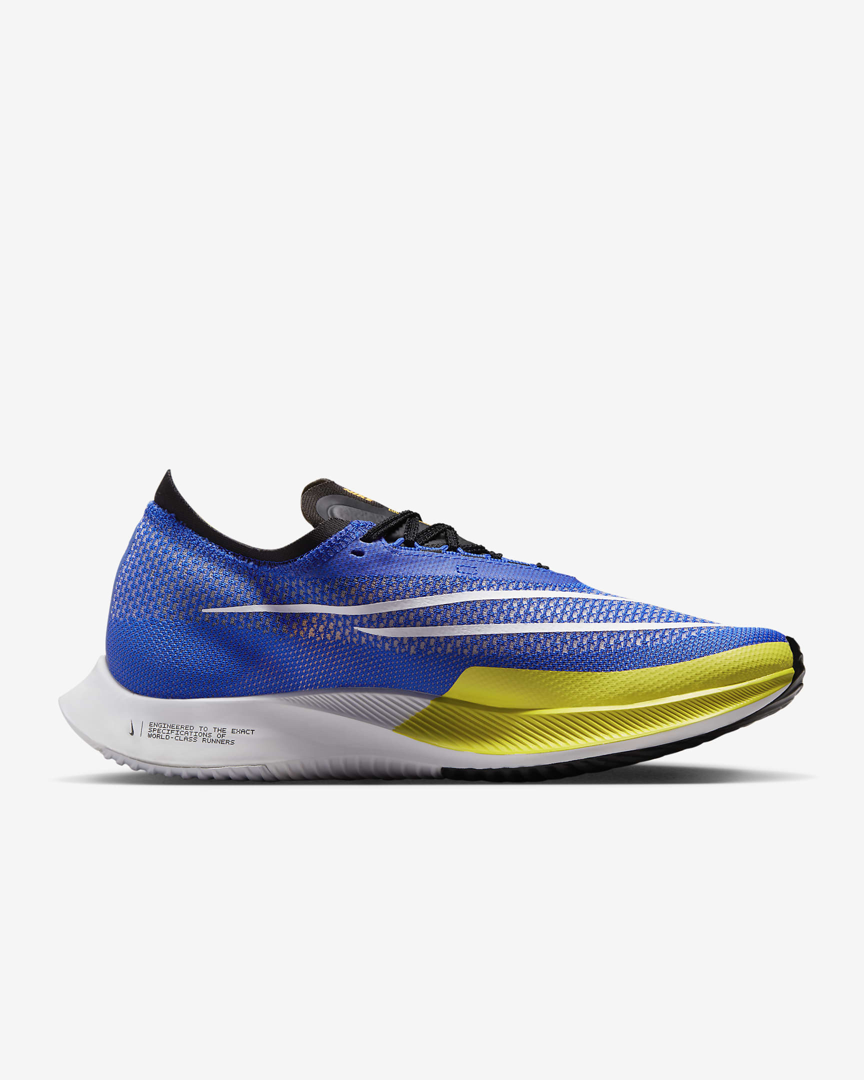 Nike Streakfly Road Racing Shoes - Racer Blue/Black/White