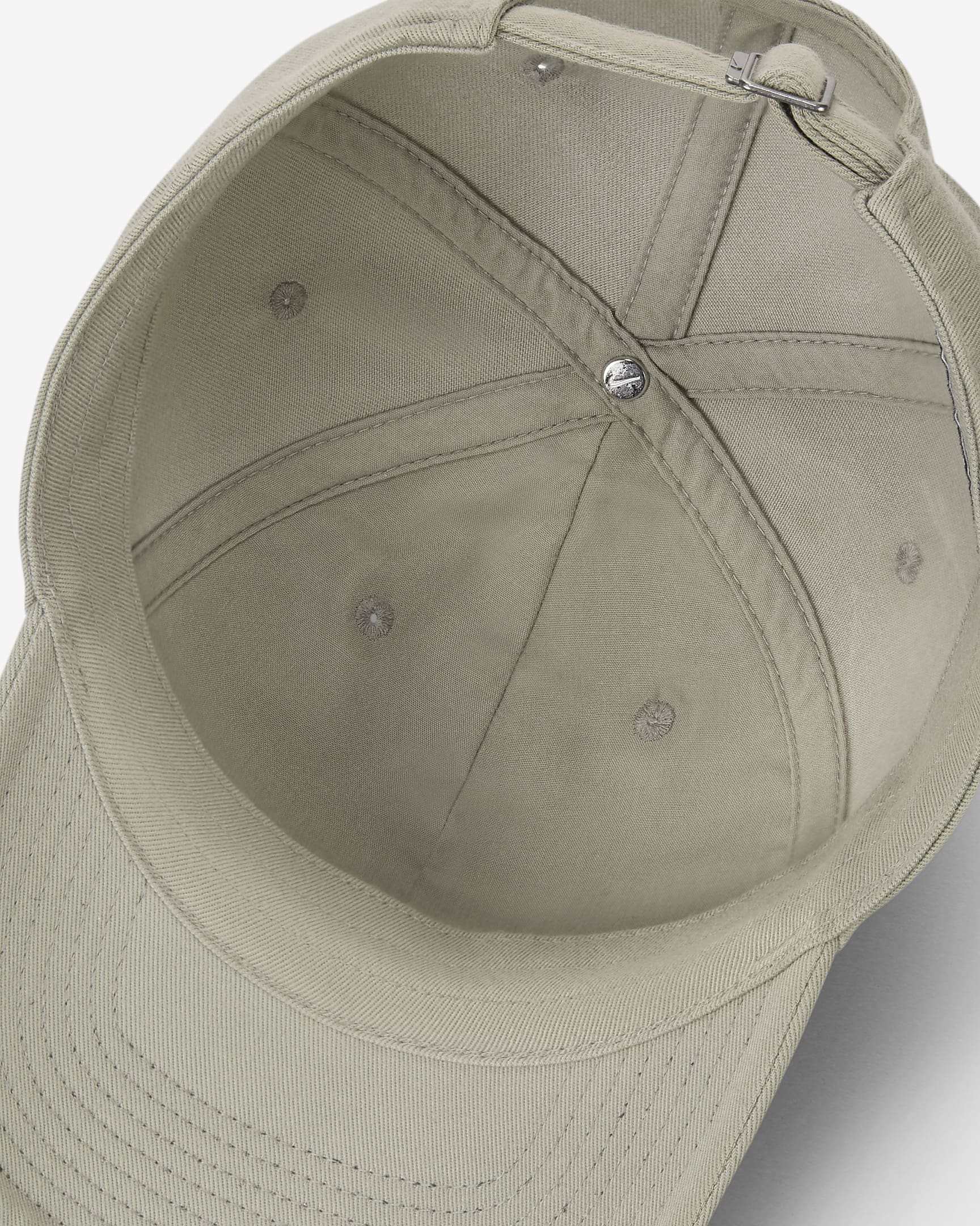 Nike Club Unstructured Cap - Light Army/Sail