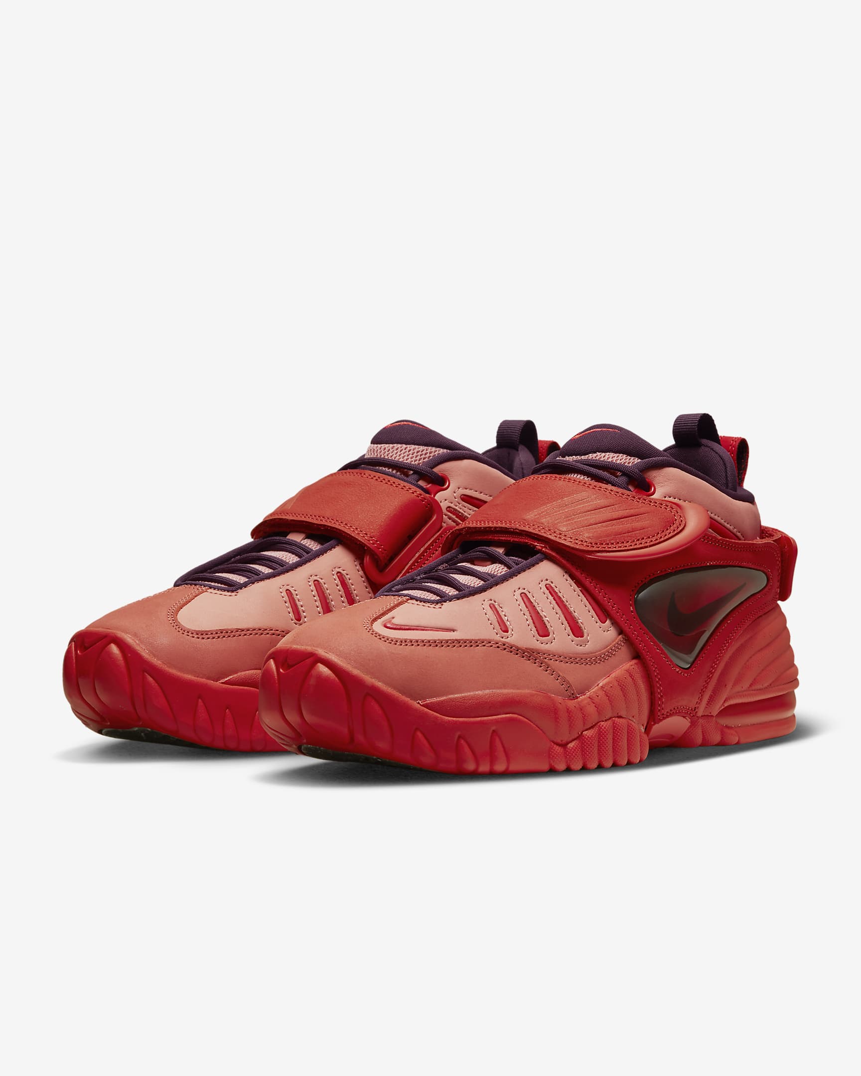 Nike x Ambush Air Adjust Force Men's Shoes - Light Madder Root/Madder Root/Habanero Red/Burgundy Crush