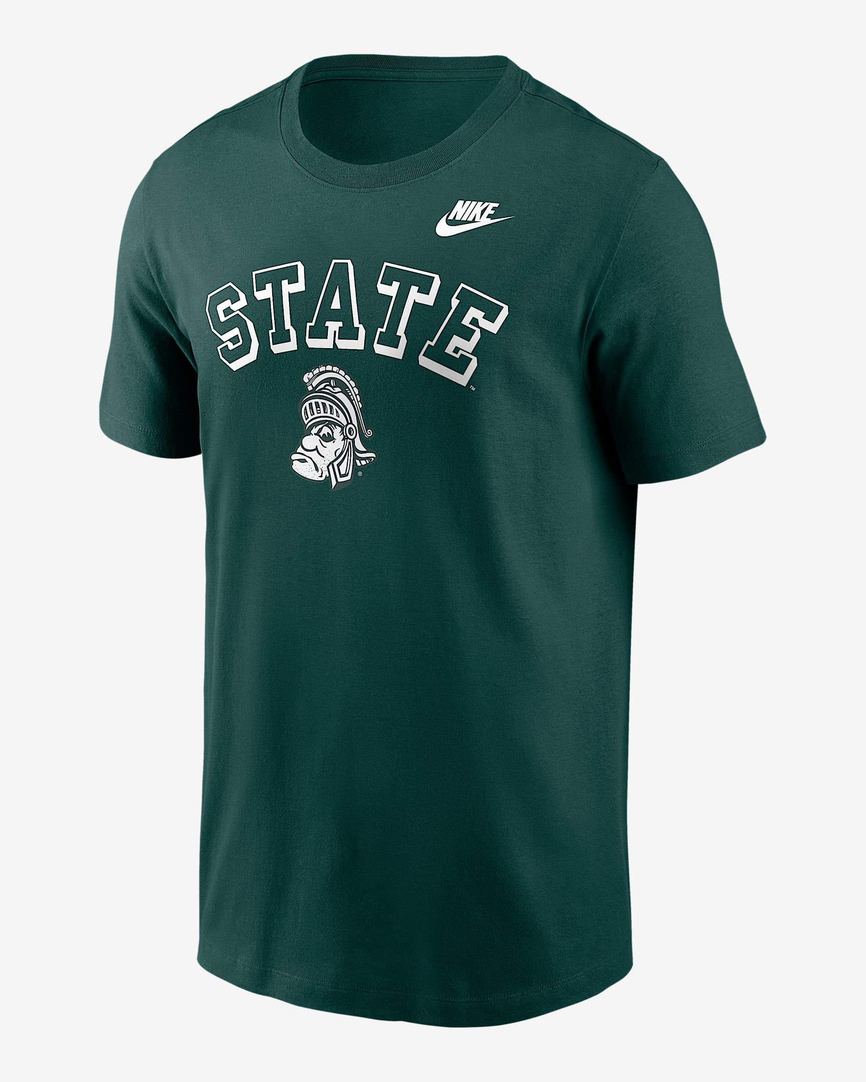 Michigan State Legacy Nickname Men's Nike College T-Shirt - Green