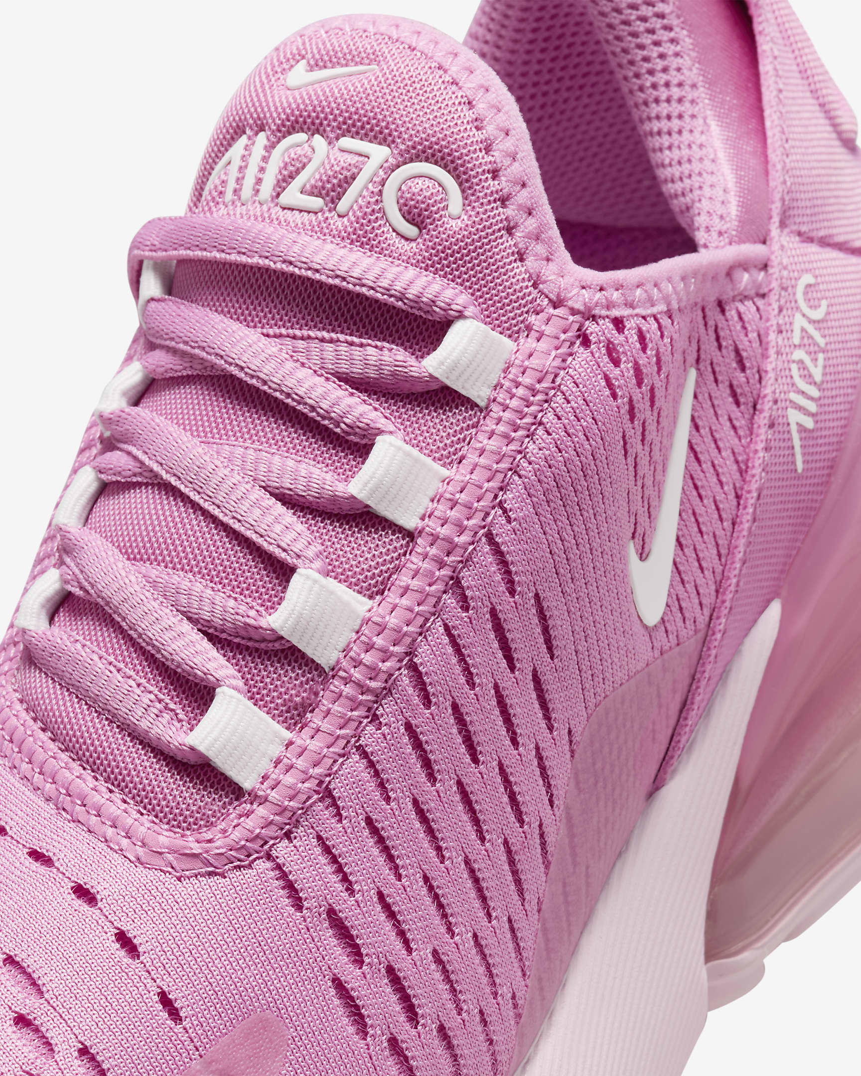 Tenis para niños grandes Nike Air Max 270 - Flamenco mágico/Espuma rosa