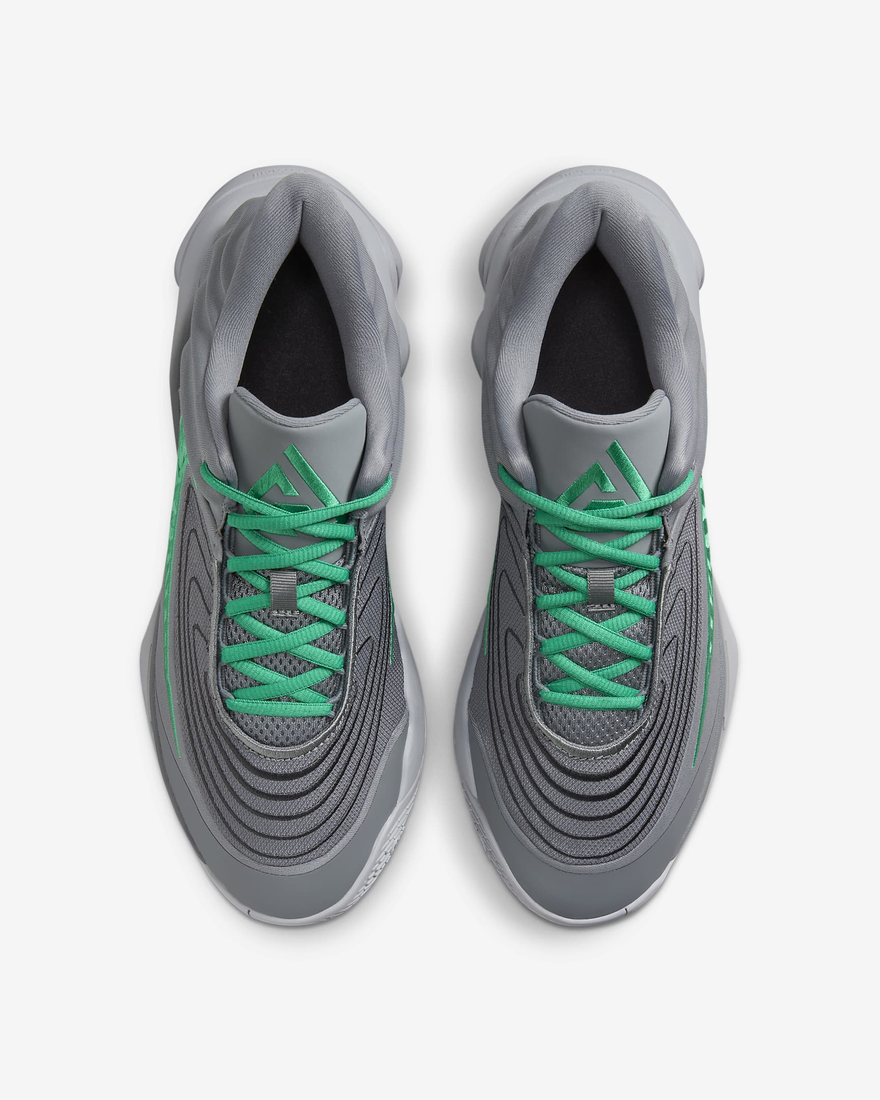 Giannis Immortality 4 EP Basketball Shoes - Smoke Grey/Wolf Grey/Dark Smoke Grey/Stadium Green