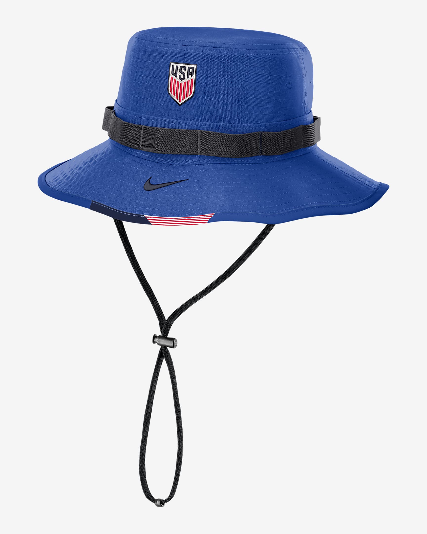 USMNT Apex Nike Dri-FIT Soccer Boonie Bucket Hat - Game Royal