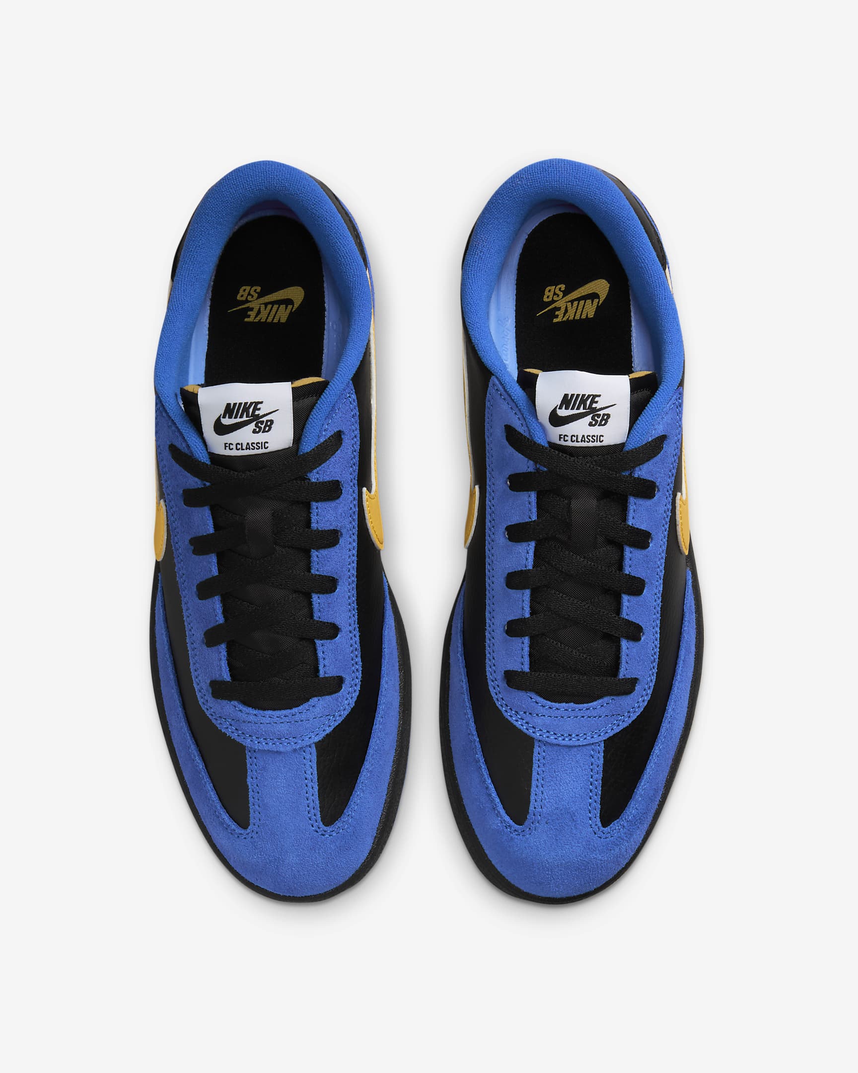 Nike SB FC Classic Skate Shoes - Royal Blue/Black/White/Varsity Maize