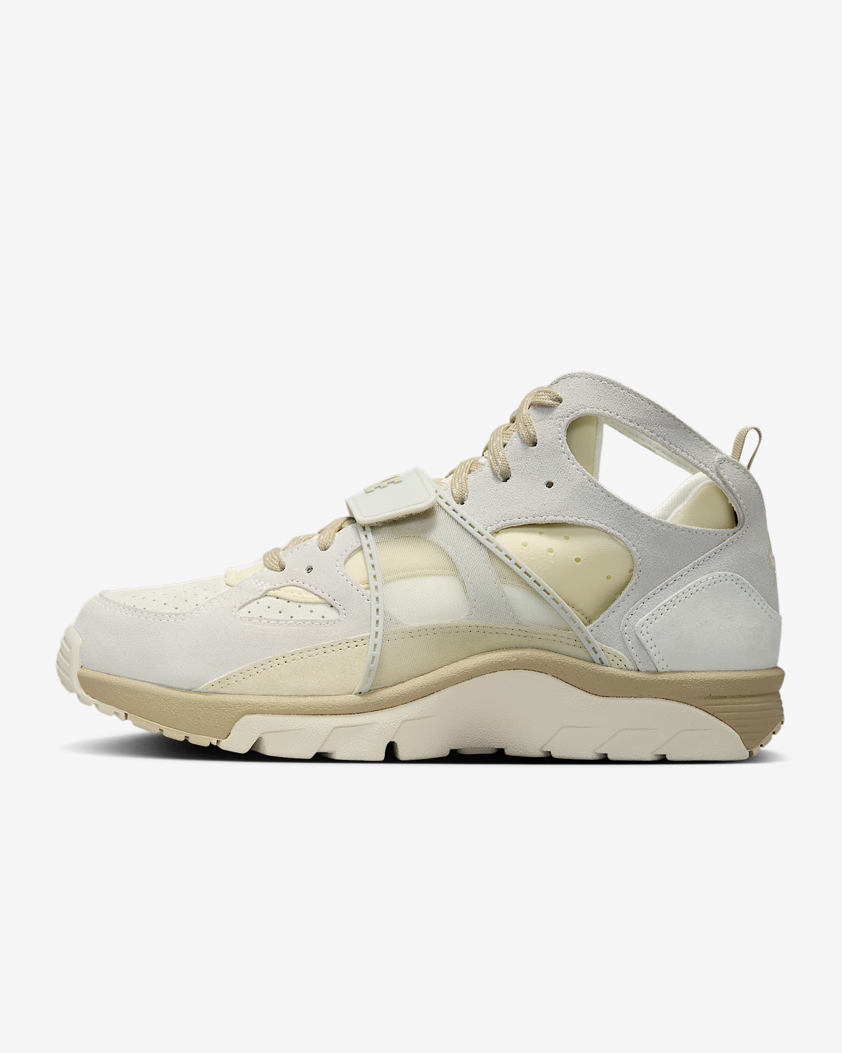 Nike Air Trainer Huarache Zapatillas - Hombre - Sail/Desert Khaki/Caqui claro