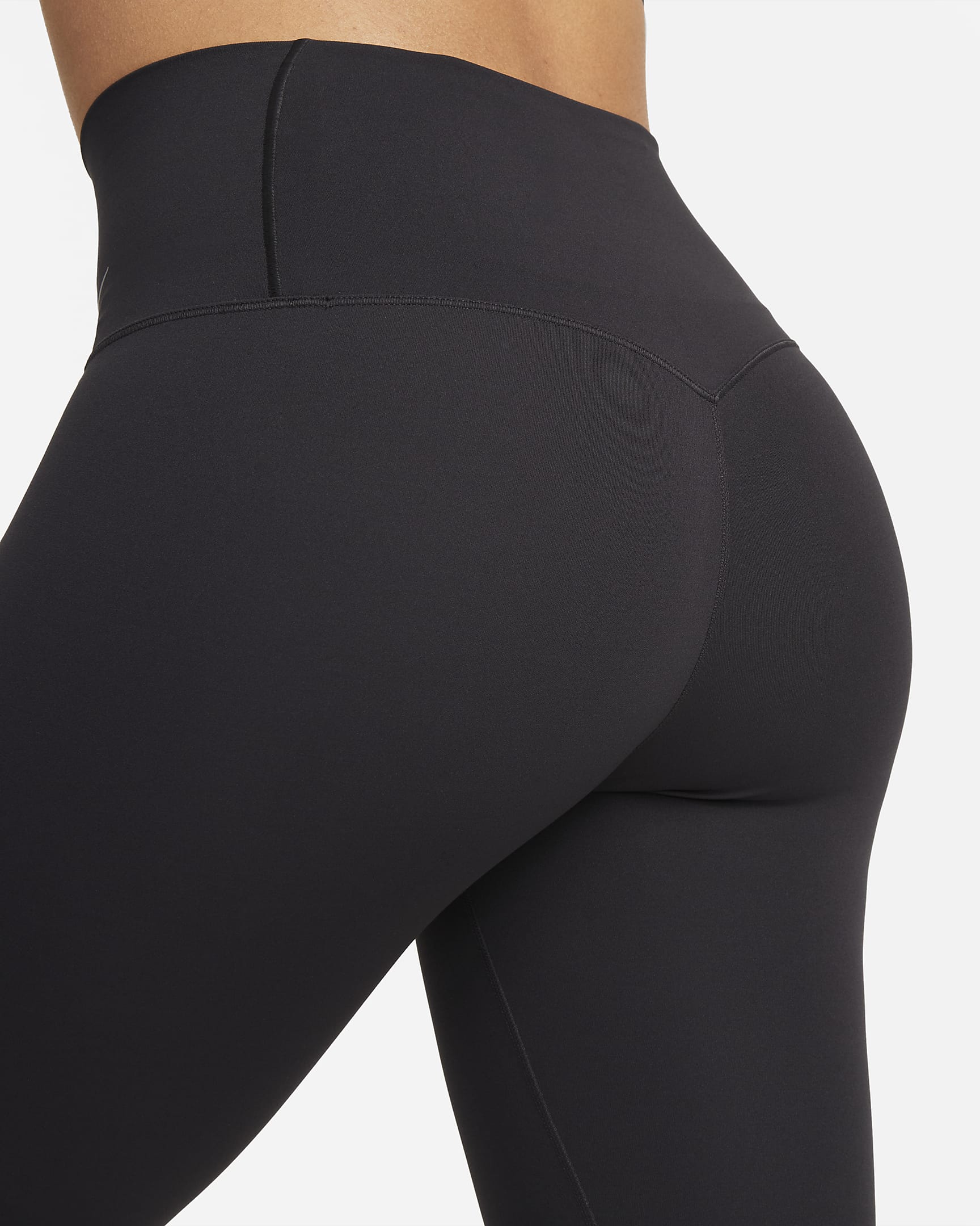 Nike Zenvy Women's Gentle-Support High-Waisted Capri Leggings. Nike AT