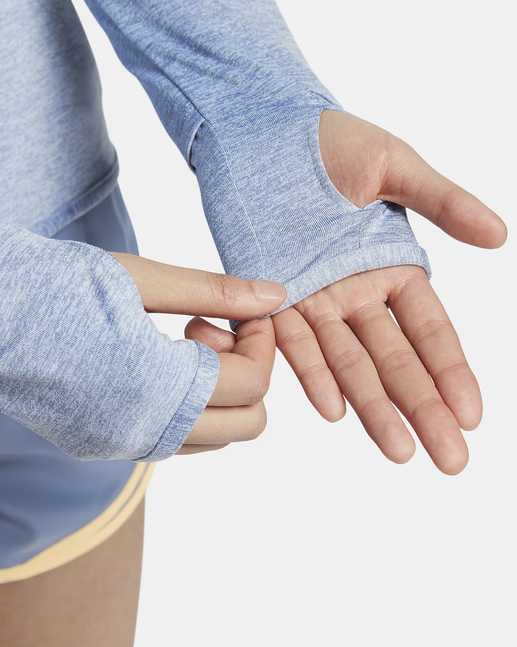 Nike DriFIT Swift UV Women's CrewNeck Running Top. Nike ID