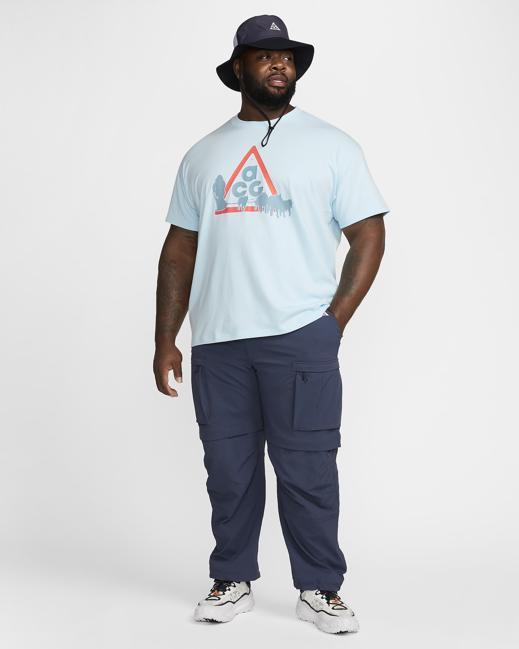 Nike ACG Camiseta Dri-FIT - Hombre - Glacier Blue