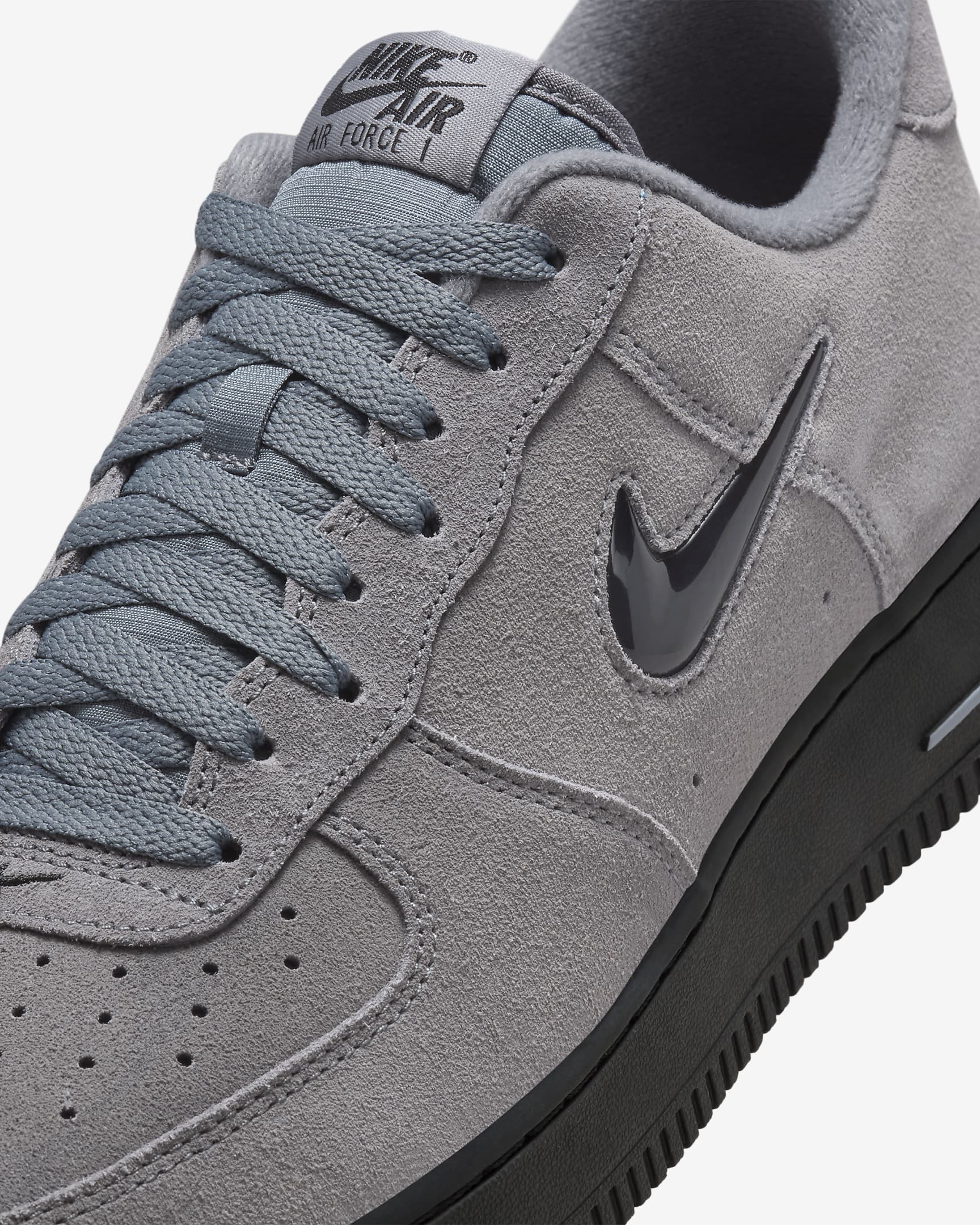 Chaussure Nike Air Force 1 pour homme - Cool Grey/Noir