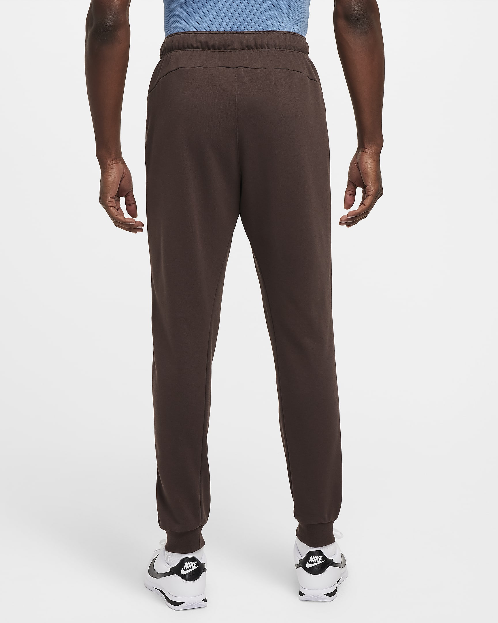 NikeCourt Heritage Men's French Terry Tennis Trousers - Baroque Brown