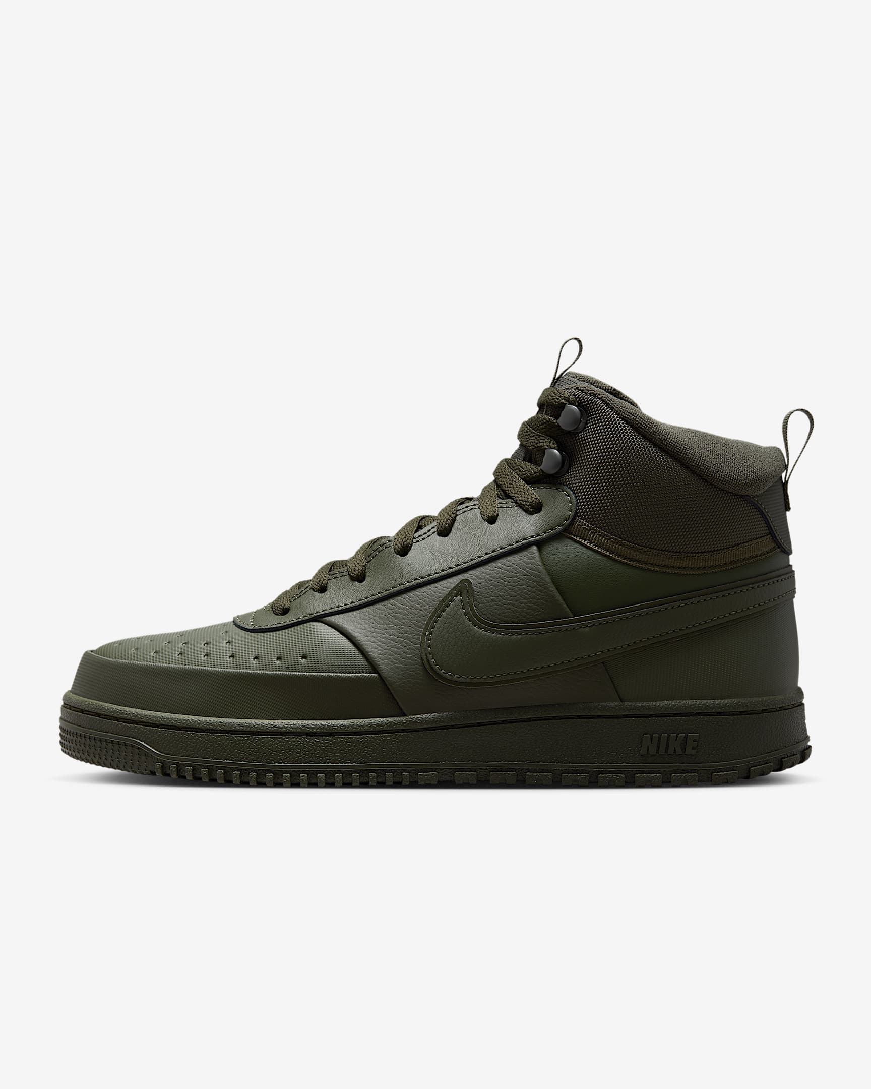 Nike Court Vision Mid winterfester Schuh (Herren) - Cargo Khaki/Sequoia/Sequoia/Cargo Khaki