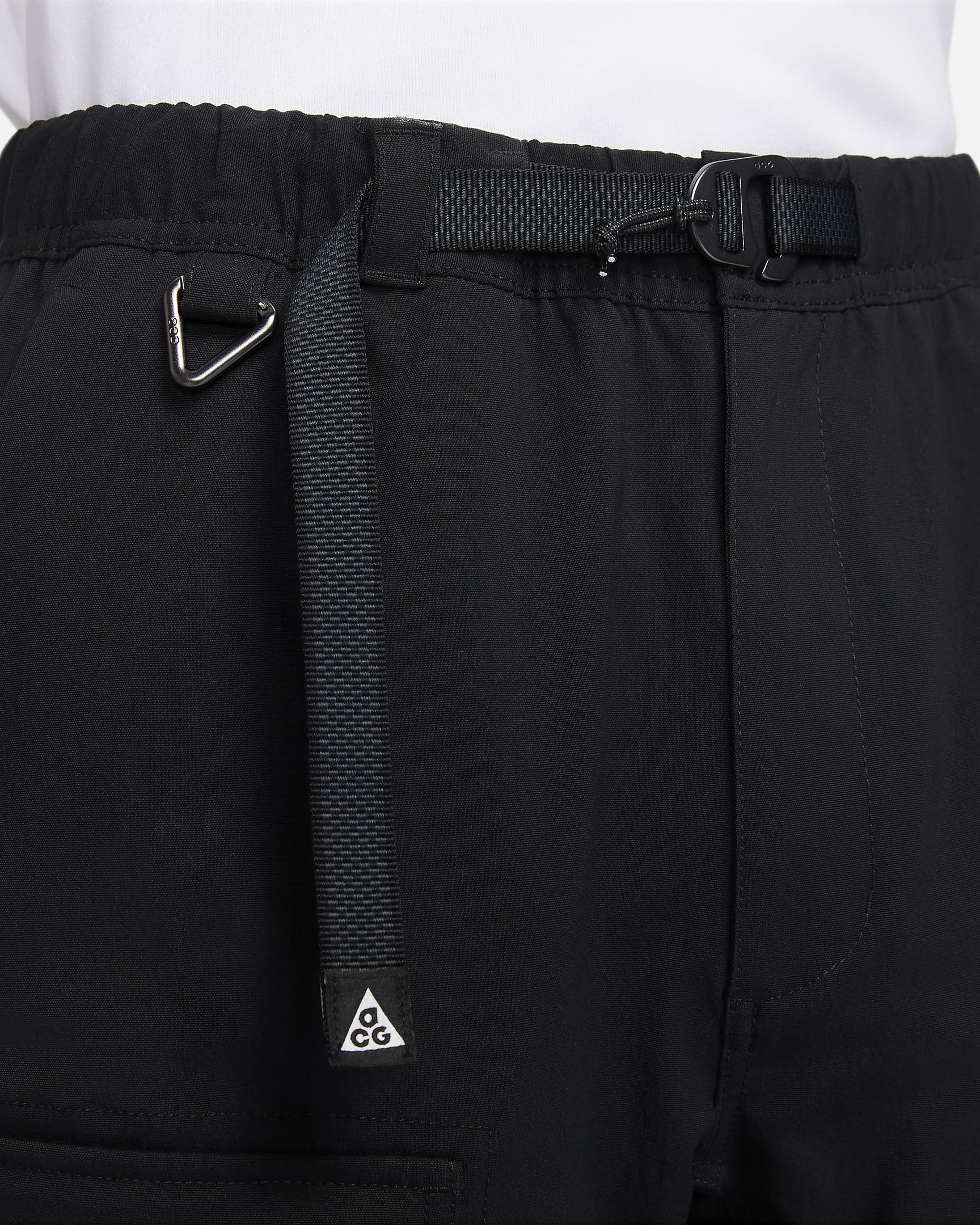 Nike ACG 'Smith Summit' Men's Cargo Trousers - Black/Anthracite/Summit White