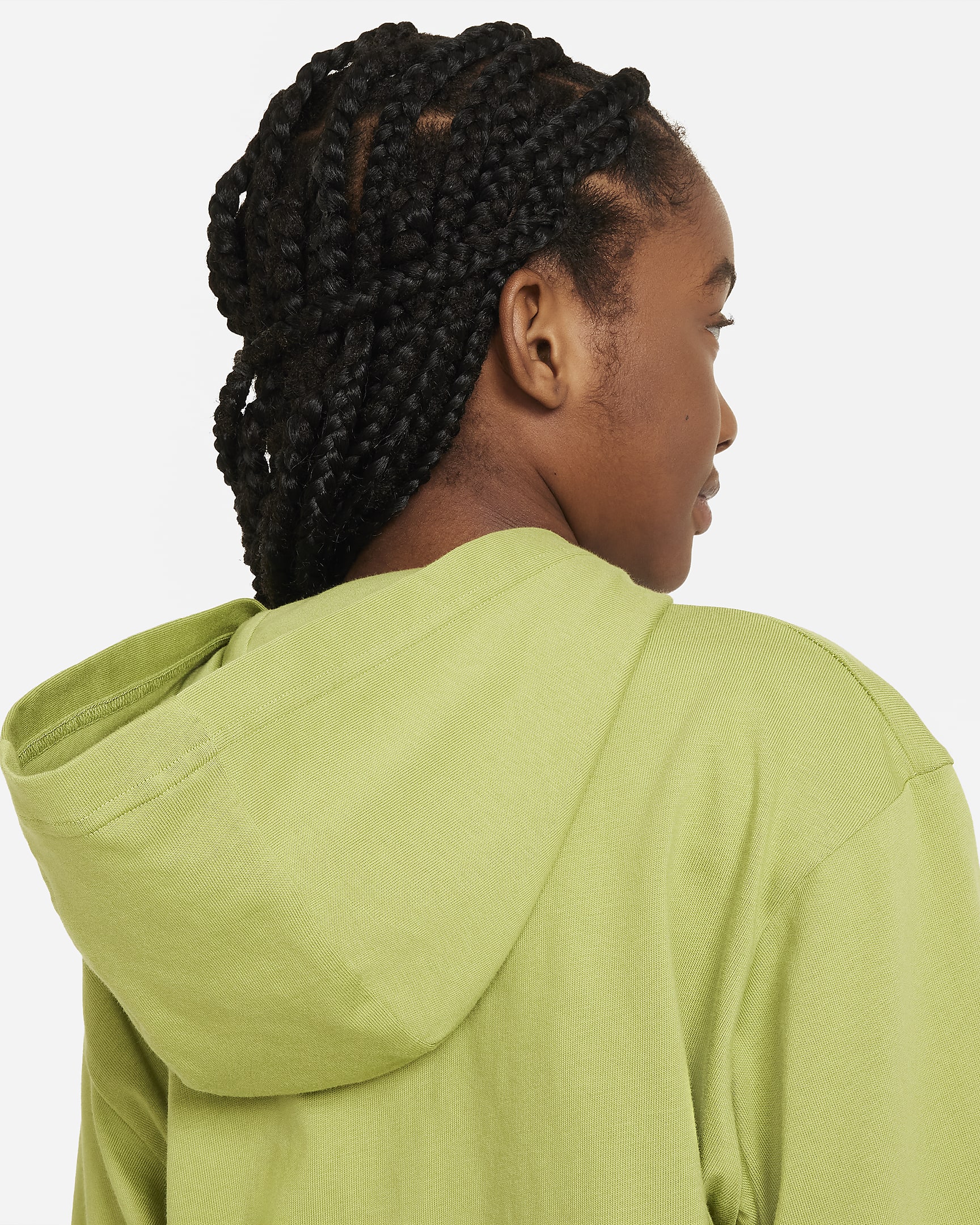 Nike Sportswear Big Kids' (Girls') Full-Zip Hoodie. Nike.com