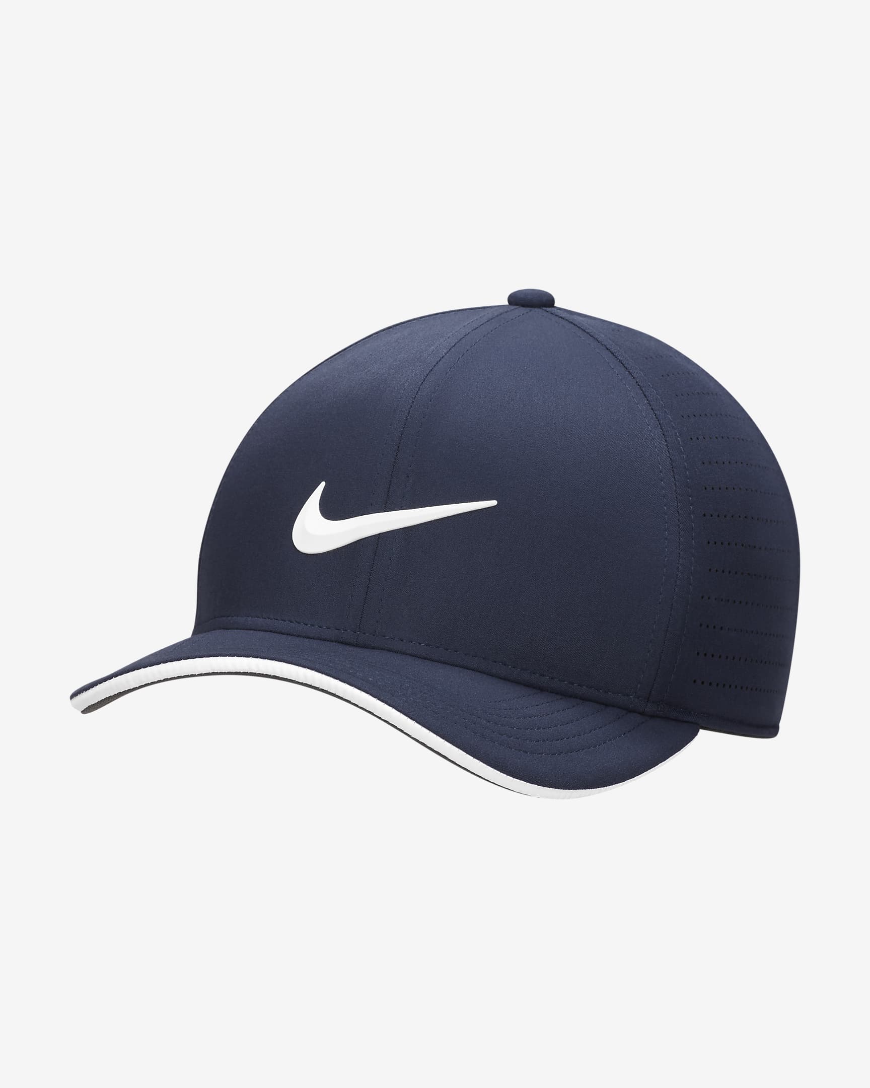 Nike Dri-FIT ADV Classic99 Perforated Golf Hat. Nike IL