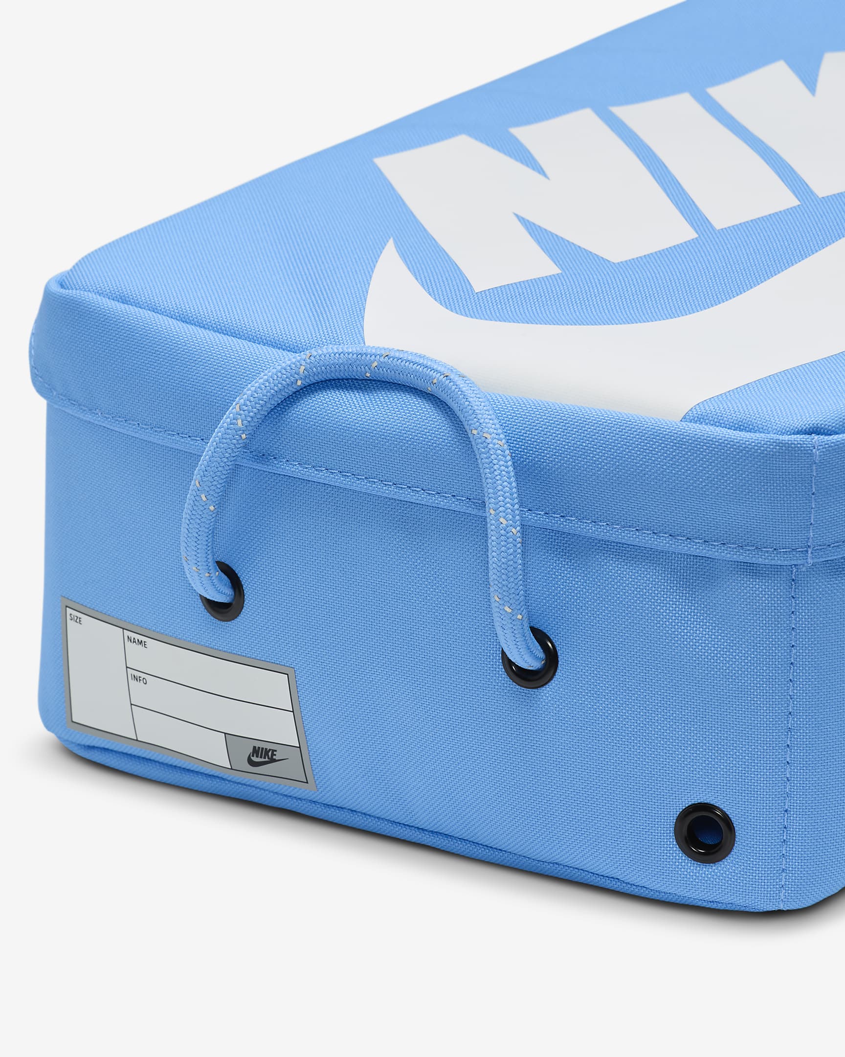 Nike Shoe Box Bag (12L) - University Blue/University Blue/Summit White