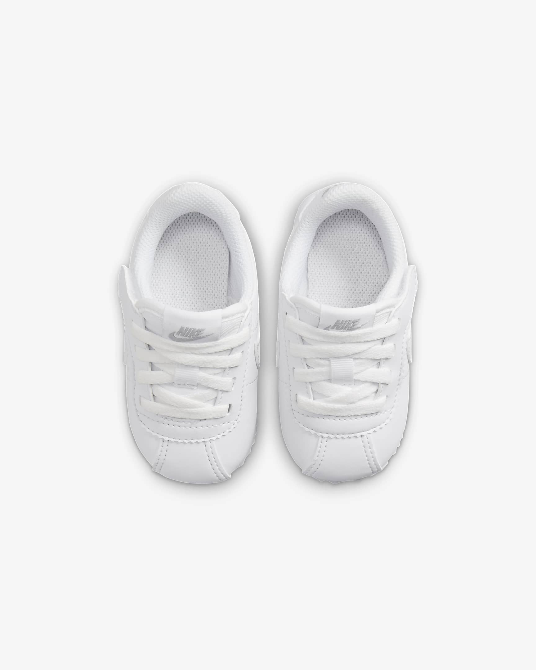 Nike Cortez EasyOn Baby/Toddler Shoes - White/Wolf Grey/White