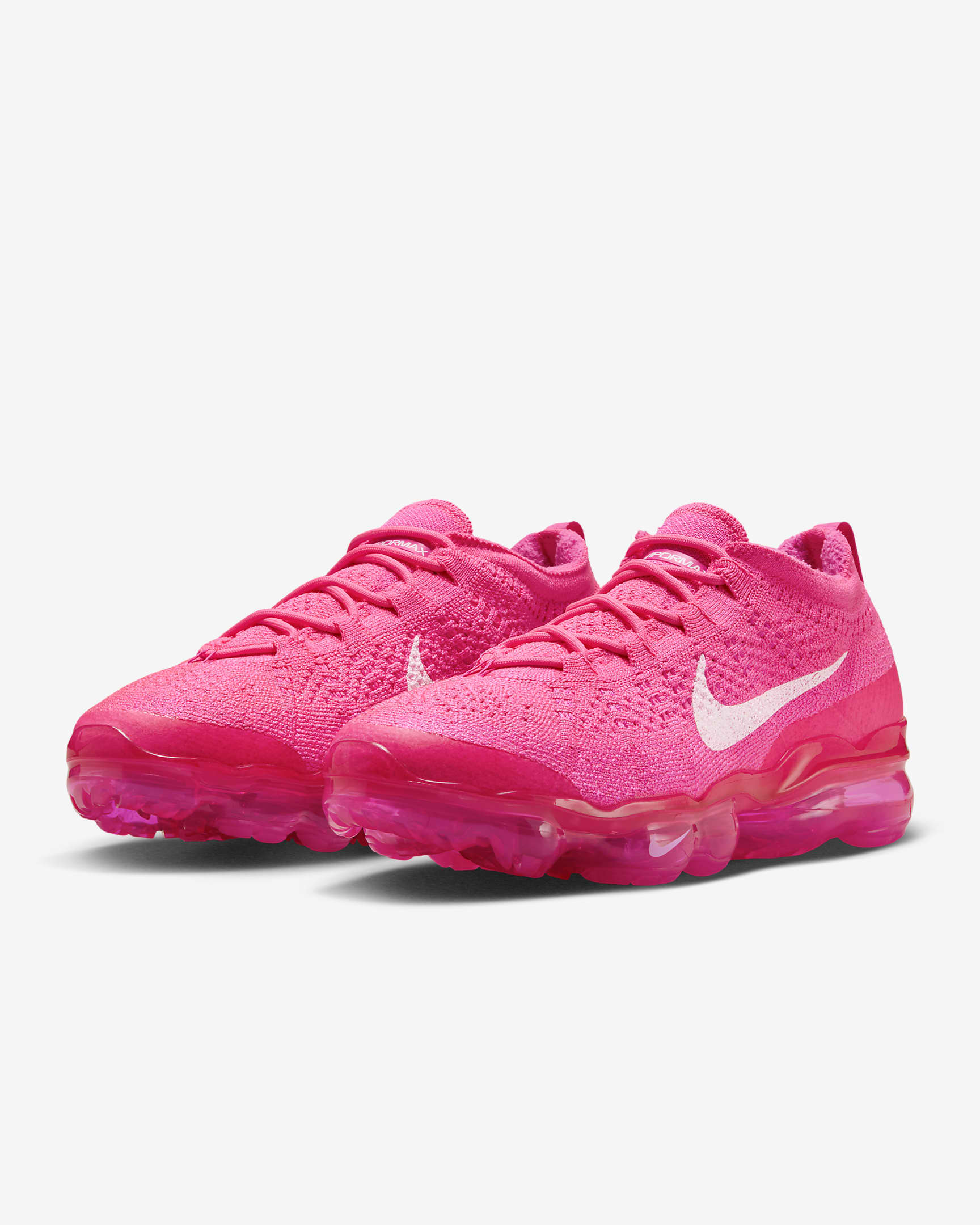 Nike Air VaporMax 2023 Flyknit Women's Shoes - Hyper Pink/Fierce Pink/Pink Blast/White