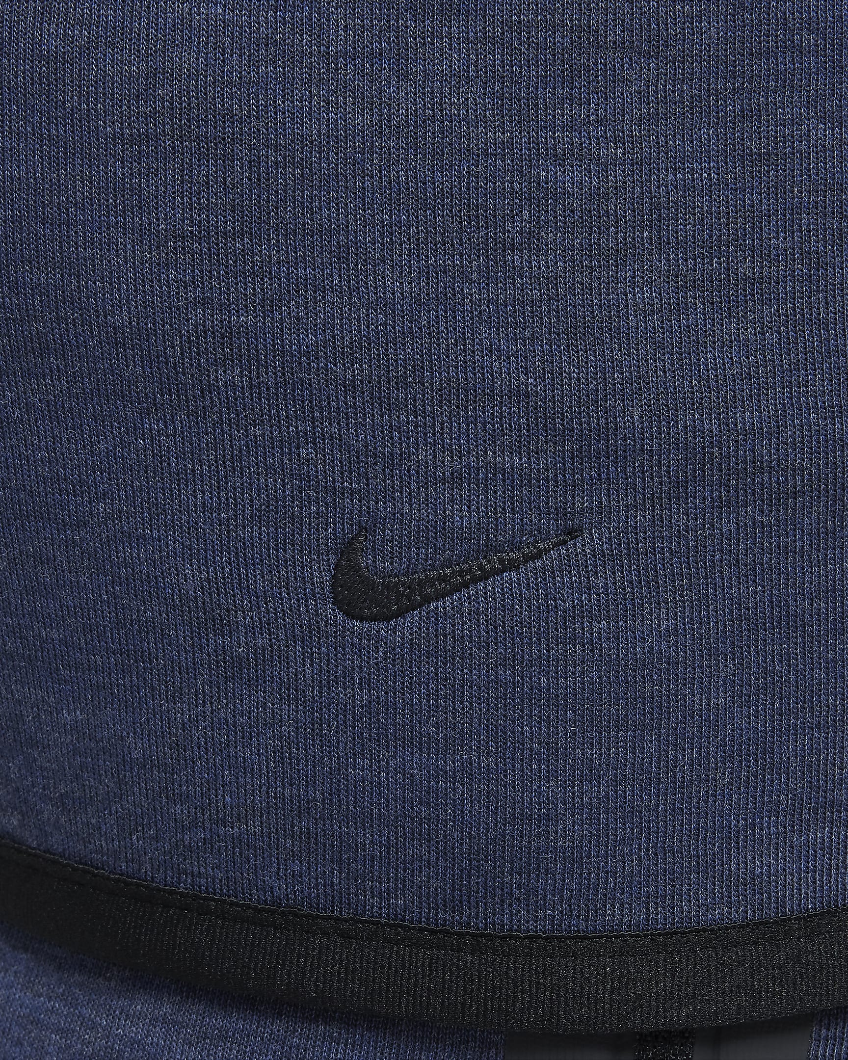 Nike Sportswear Tech Fleece Big Kids' Full-Zip Hoodie - Obsidian Heather/Obsidian Heather/Black/Black