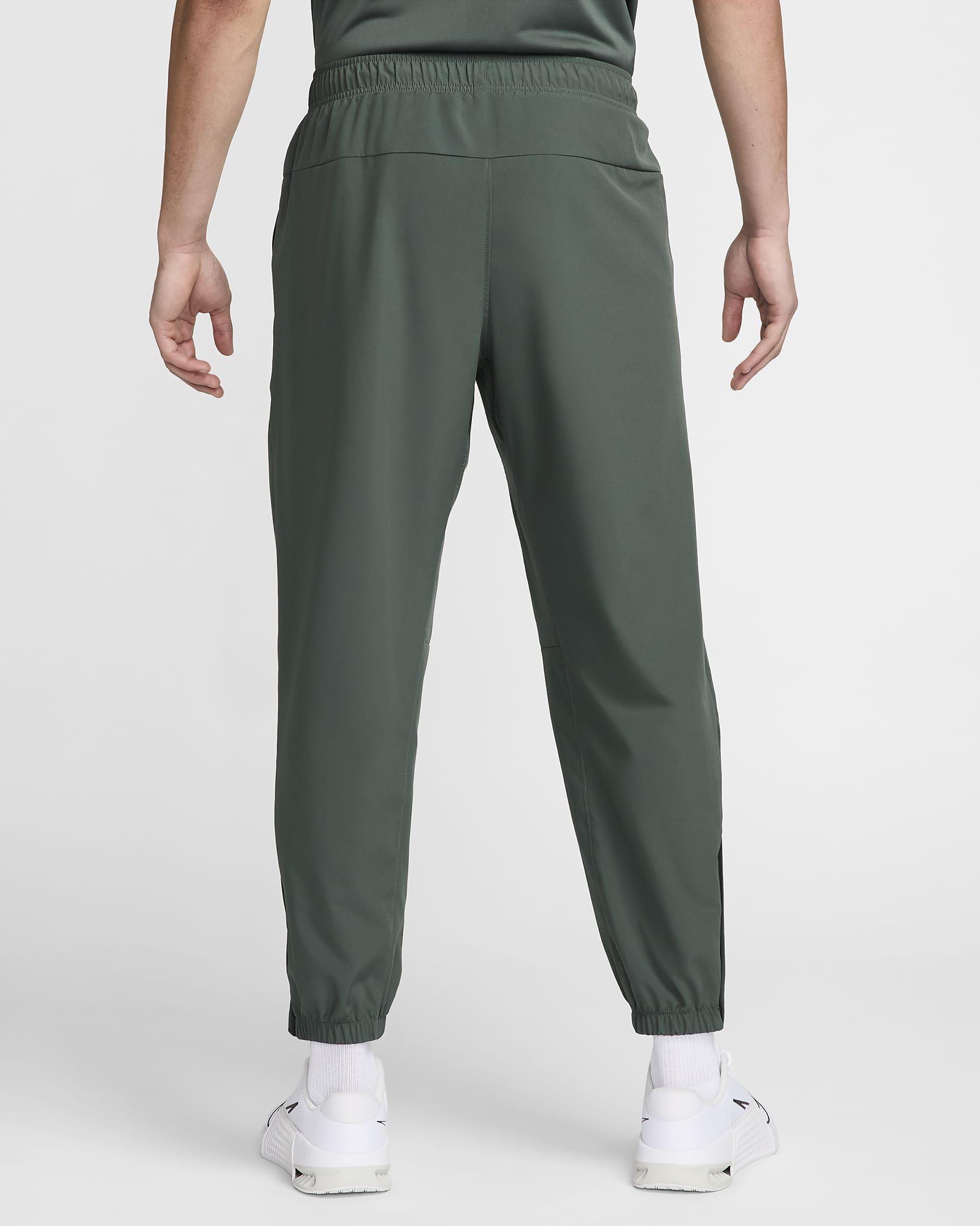 Pants Dri-FIT entallados versátiles para hombre Nike Form - Verde vintage/Negro