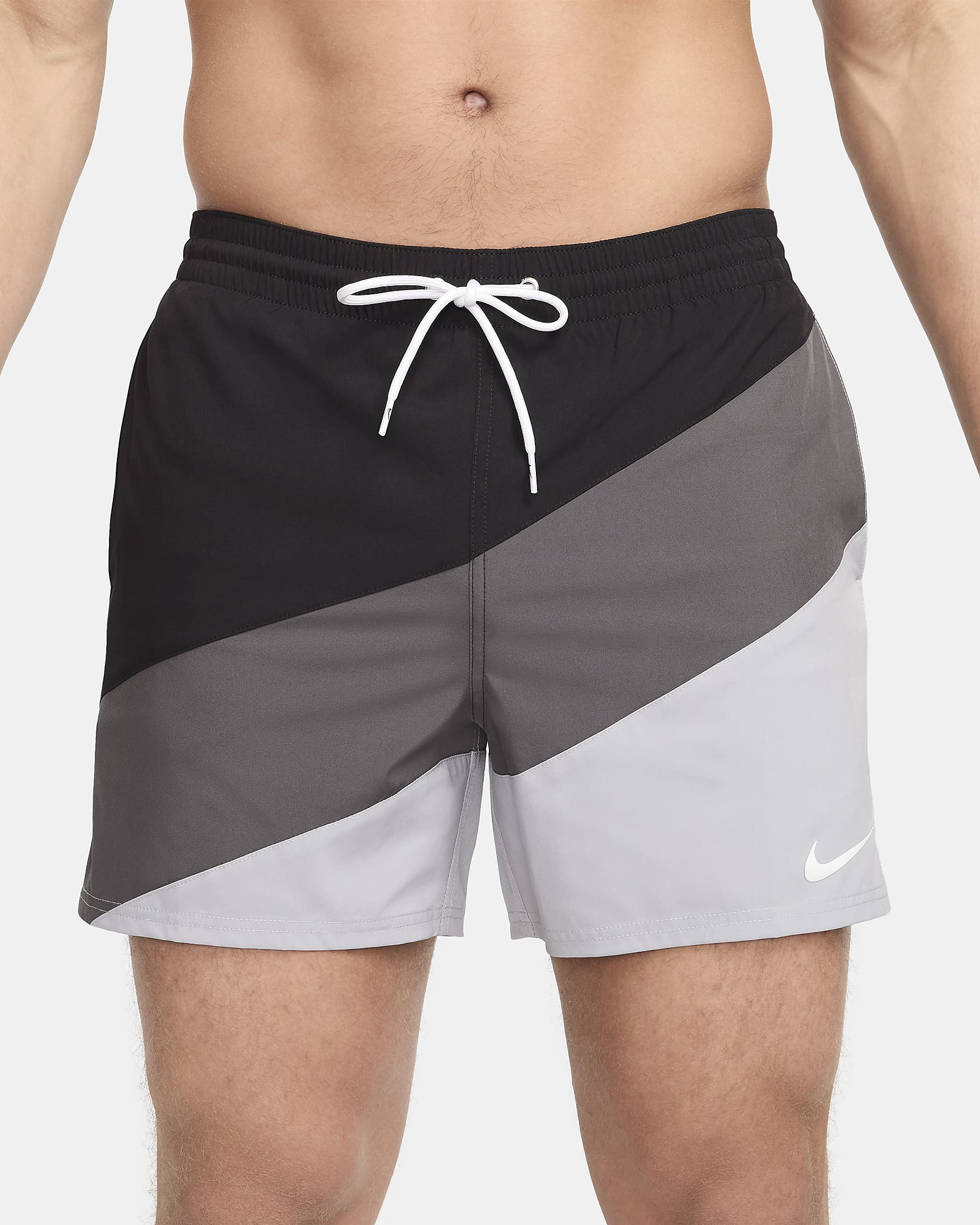 Nike Swim Men's 5" Volley Shorts - Black