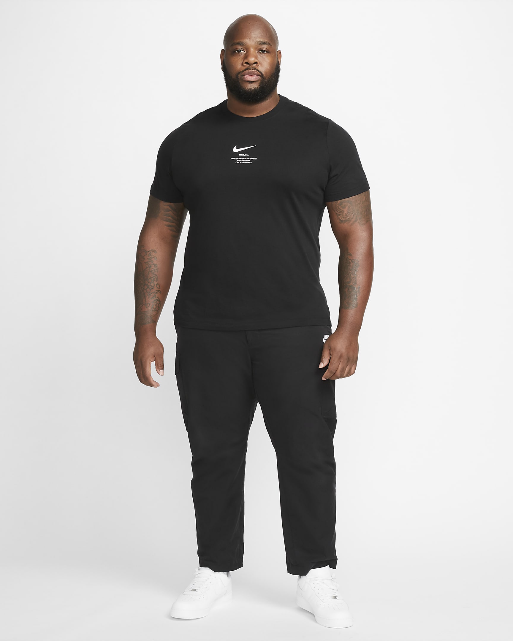 Ανδρικό T-Shirt Nike Sportswear - Μαύρο