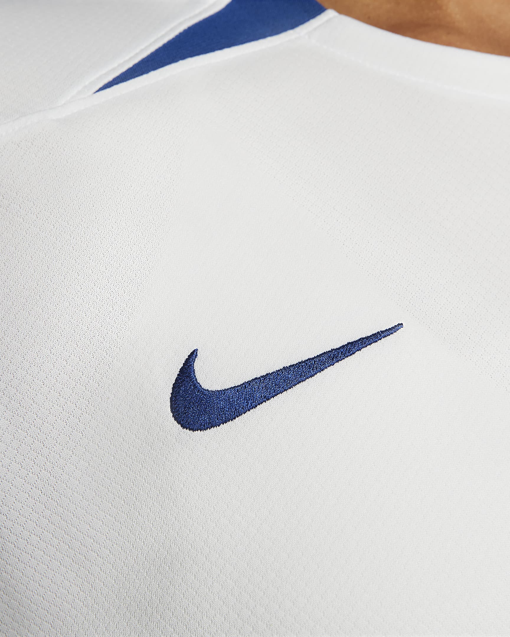 England 2023 Stadium Home Women's Nike Dri-FIT Football Shirt - Summit White/Gym Blue/Gym Blue