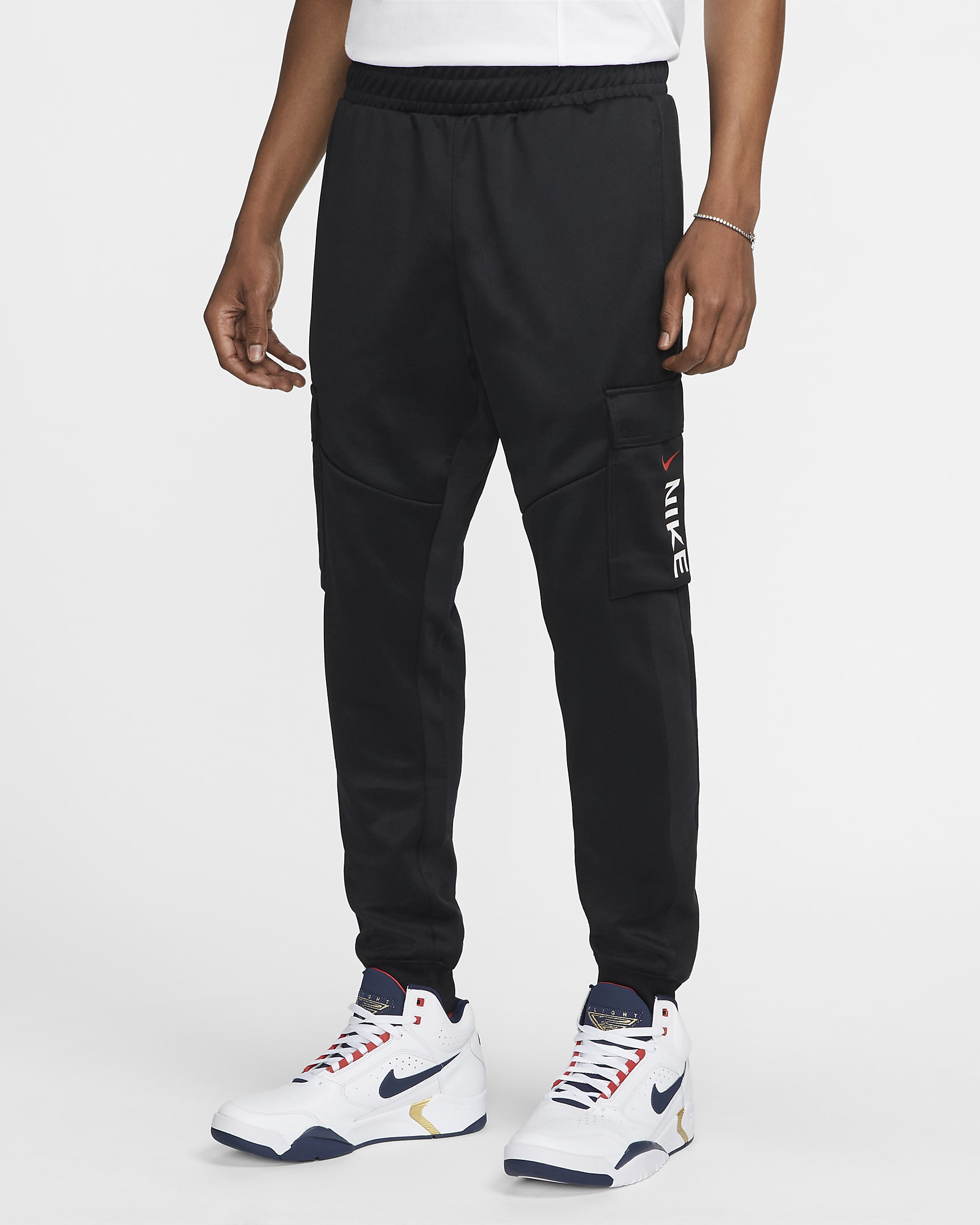 Nike Sportswear Hybrid Men's Joggers. Nike LU