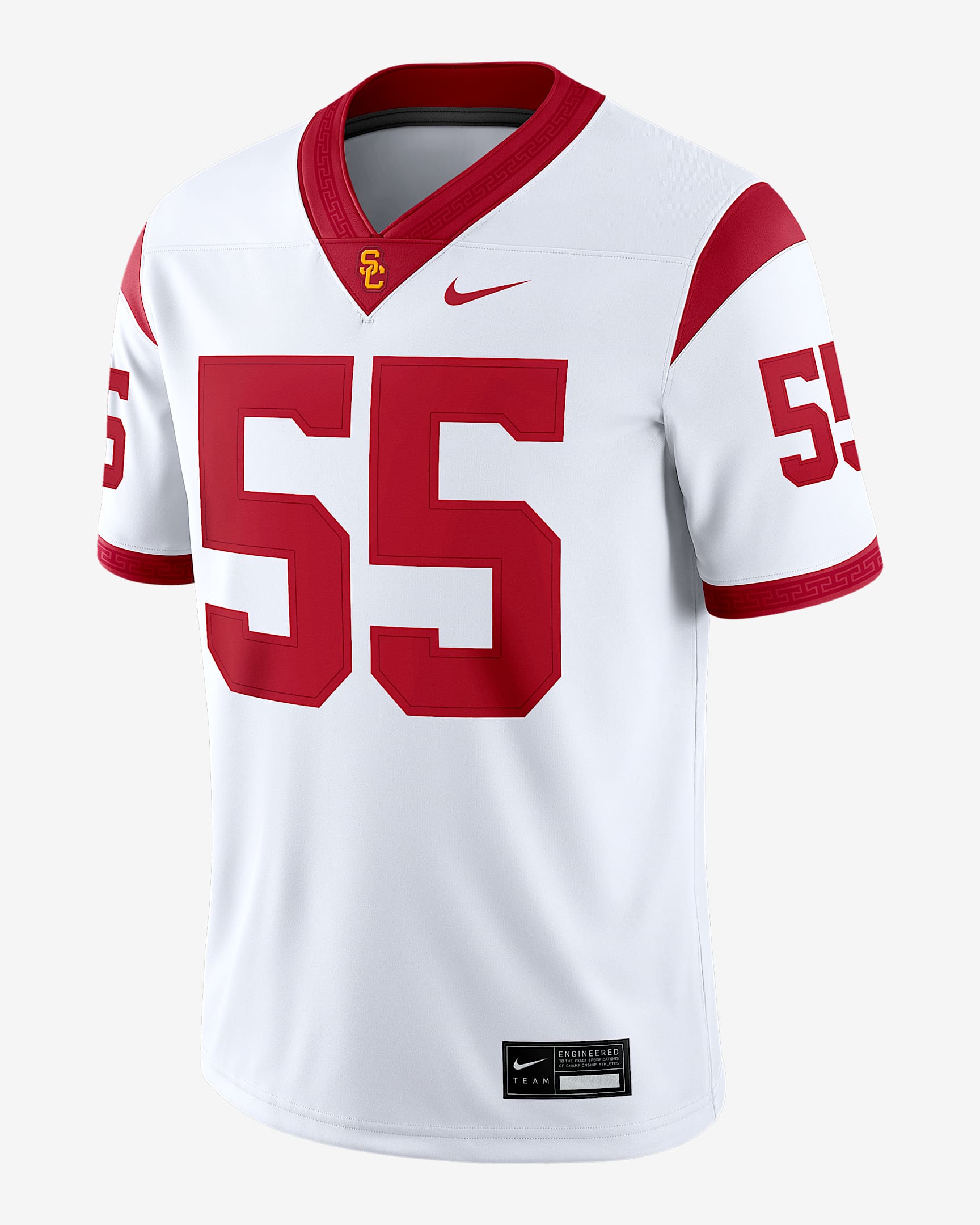 USC Men’s Nike Dri-FIT College Game Jersey - White