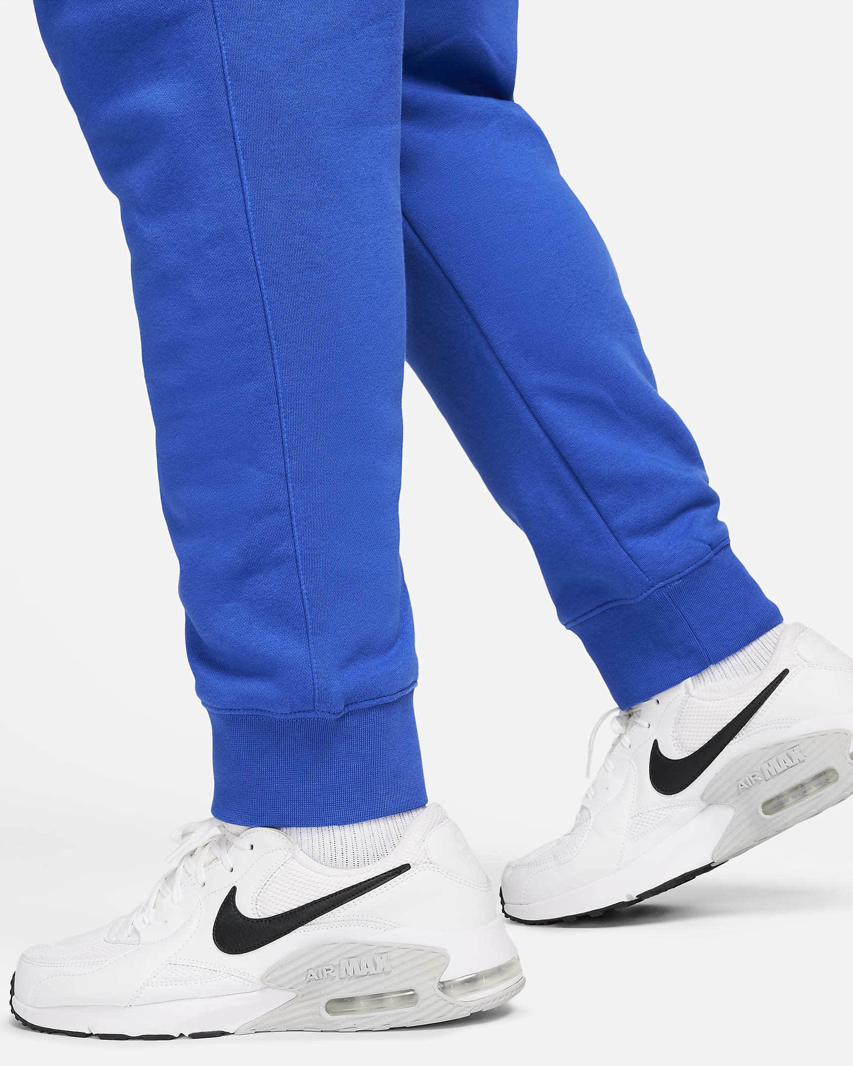 Nike Sportswear Club Fleece Joggers - Game Royal/Game Royal/Blanco