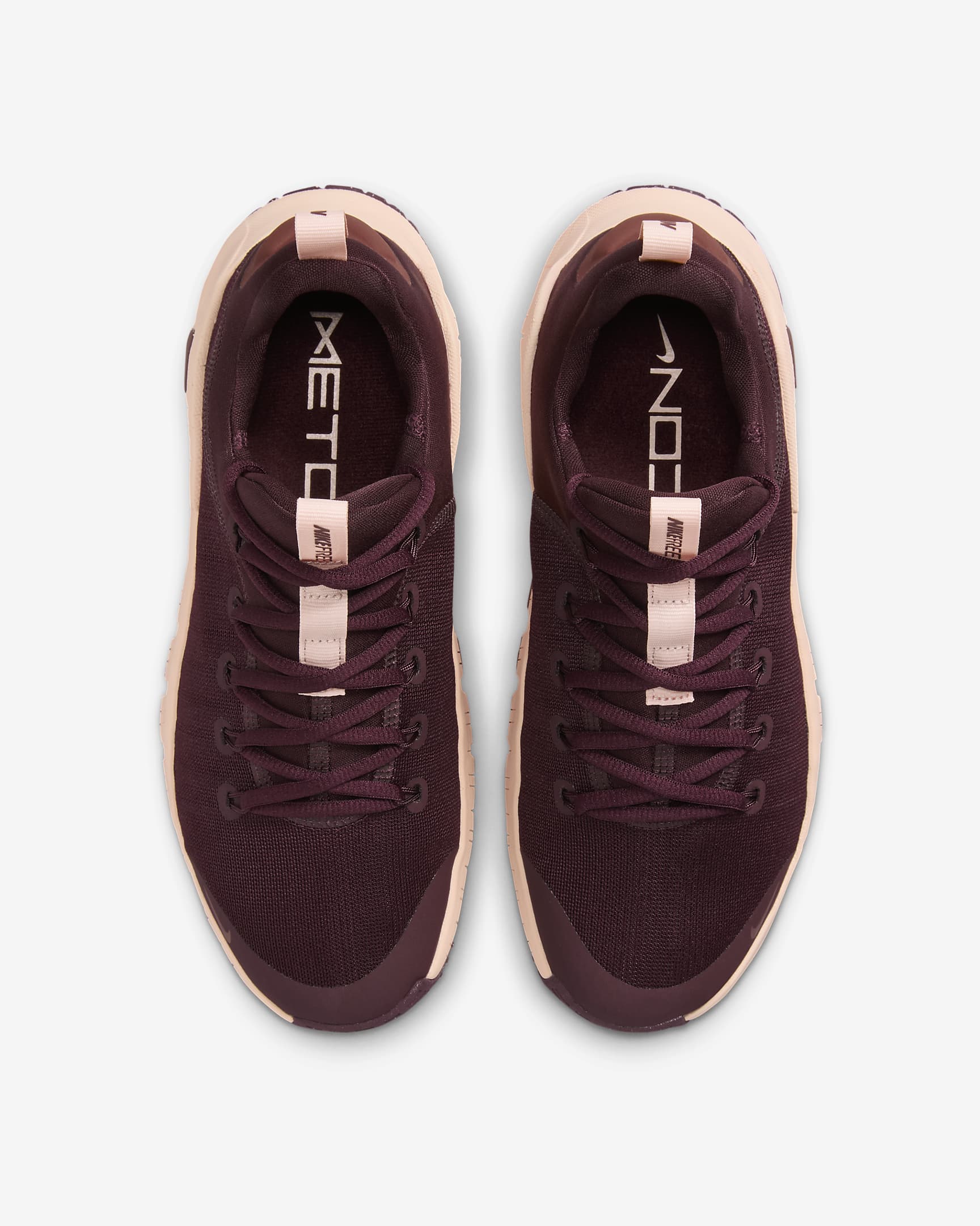 Nike Free Metcon 6 Women's Workout Shoes - Burgundy Crush/Crimson Tint/Dark Pony