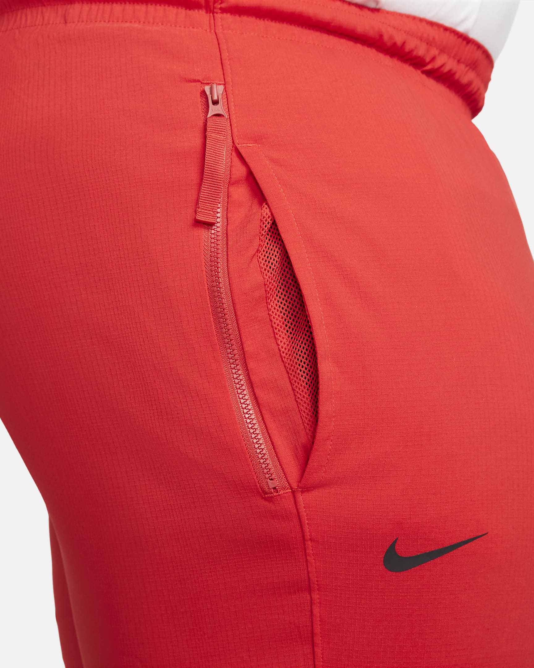 Pants de básquetbol de tejido Woven para hombre Nike DNA - Rojo universitario/Negro