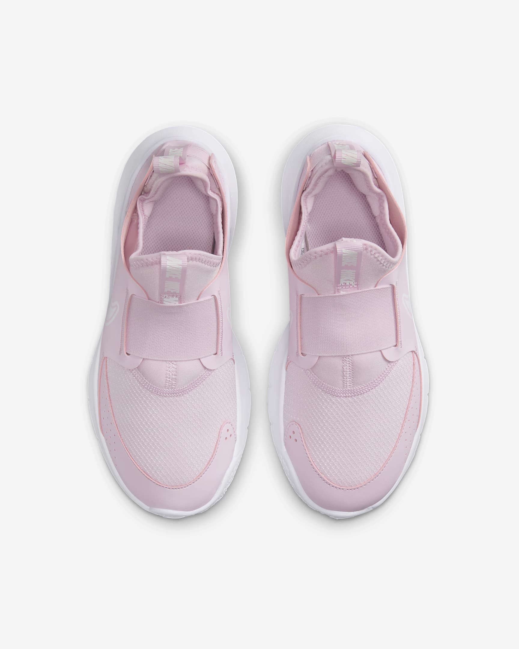 Nike Flex Runner 3-løbesko til vej til større børn - Pink Foam/hvid