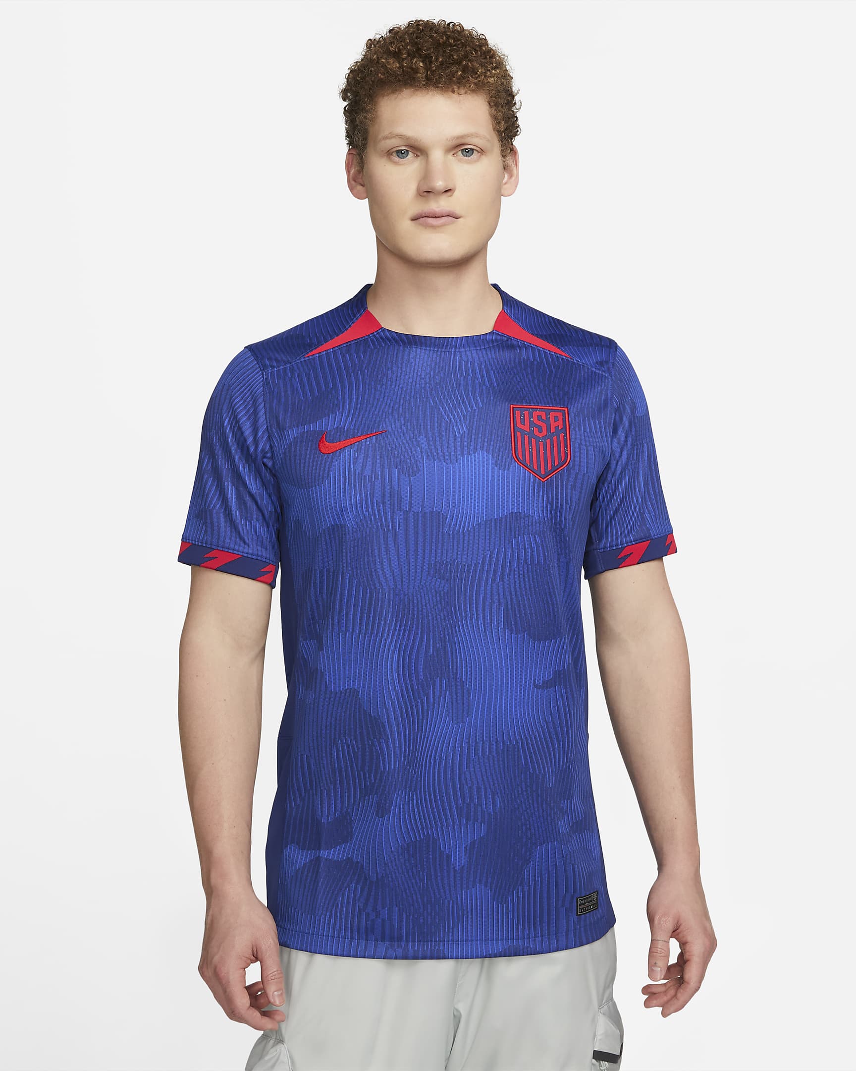 USMNT 2023 Stadium Away Men's Nike Dri-FIT Soccer Jersey. Nike.com