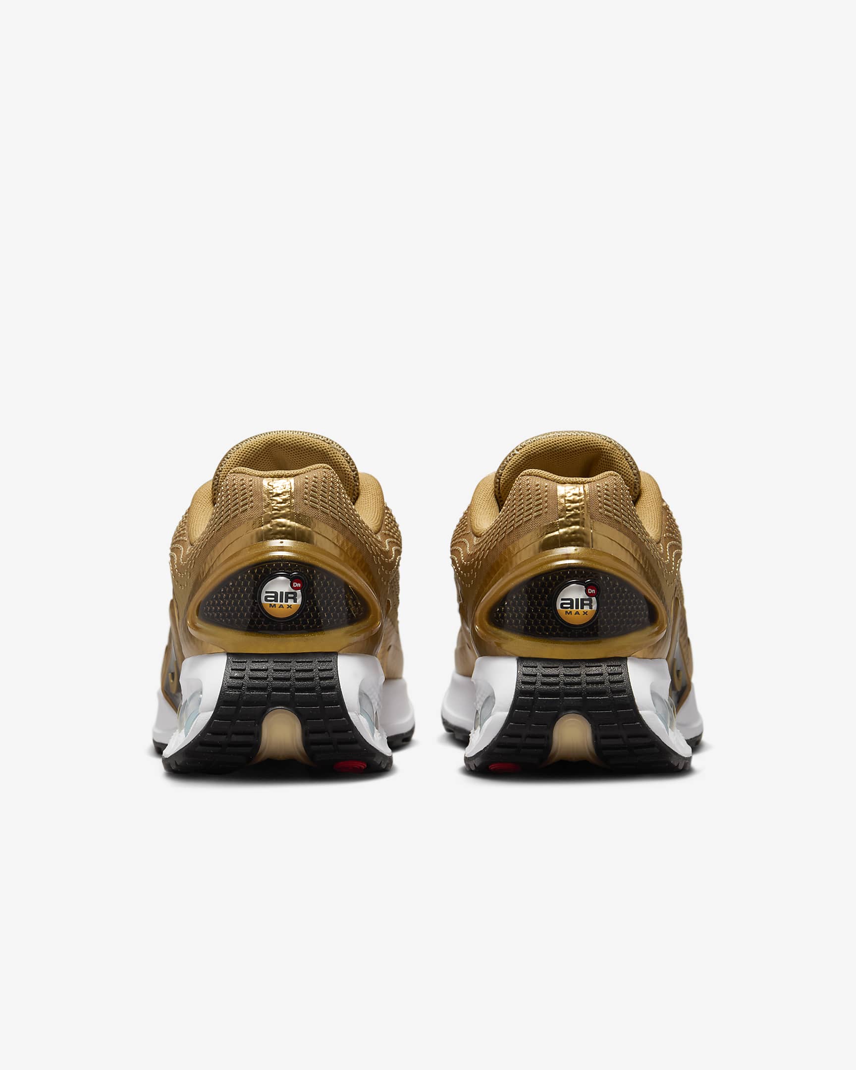 รองเท้าผู้หญิง Nike Air Max Dn Premium - Metallic Gold/ดำ/ขาว/Metallic Gold