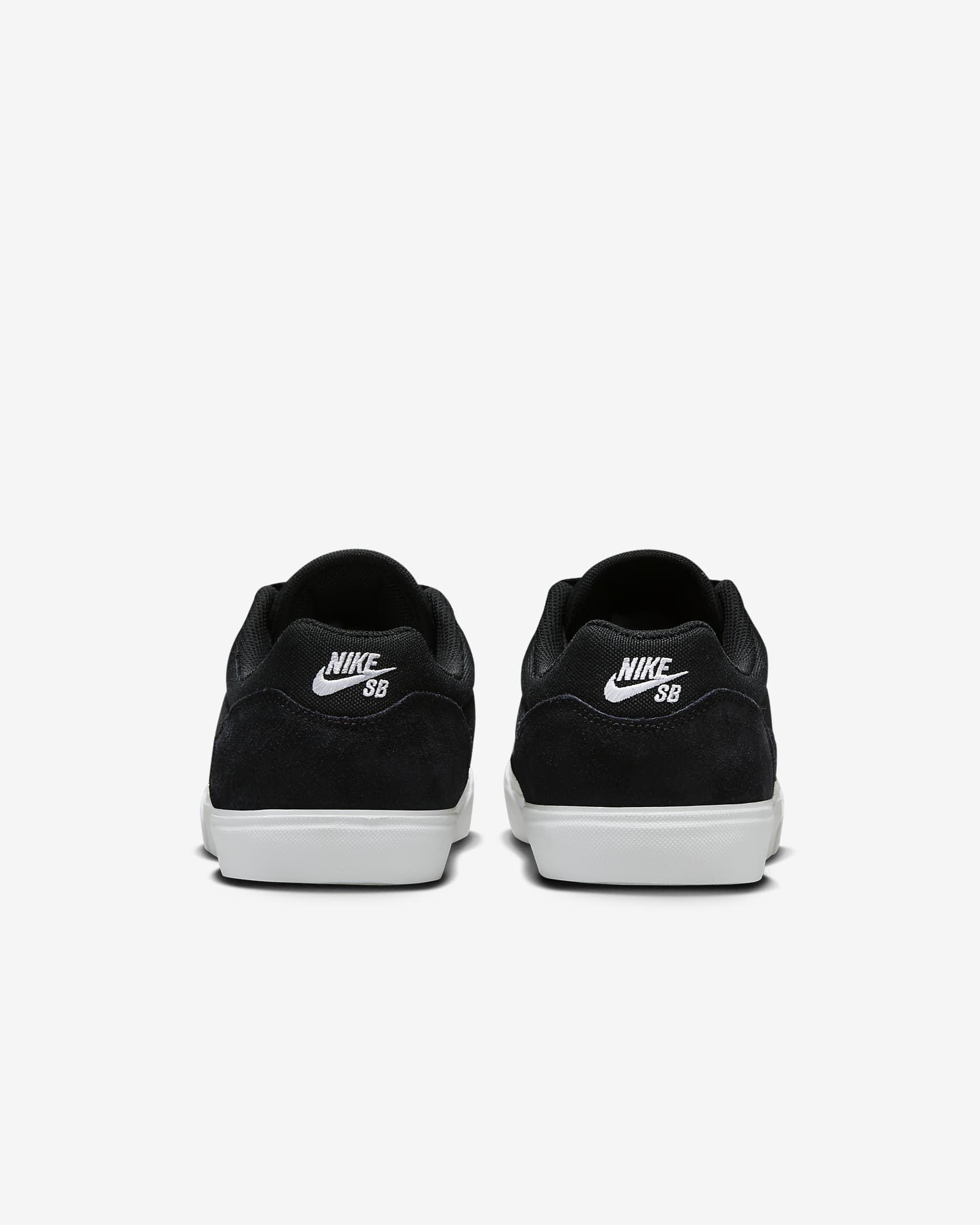 Nike SB Malor Men's Shoes - Black/Black/White/White