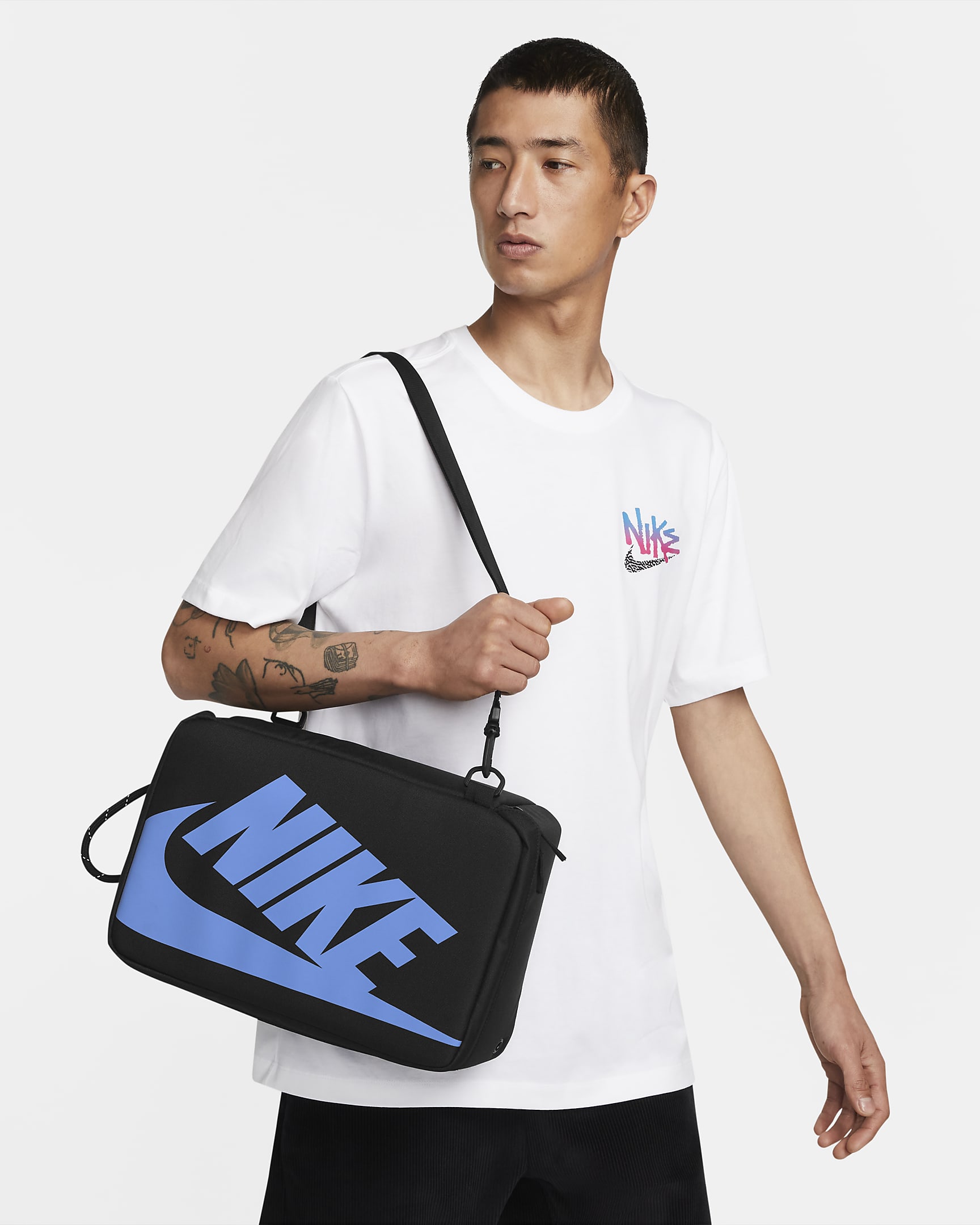 Nike Shoe Box Bag (12L) - Black/Black/Polar